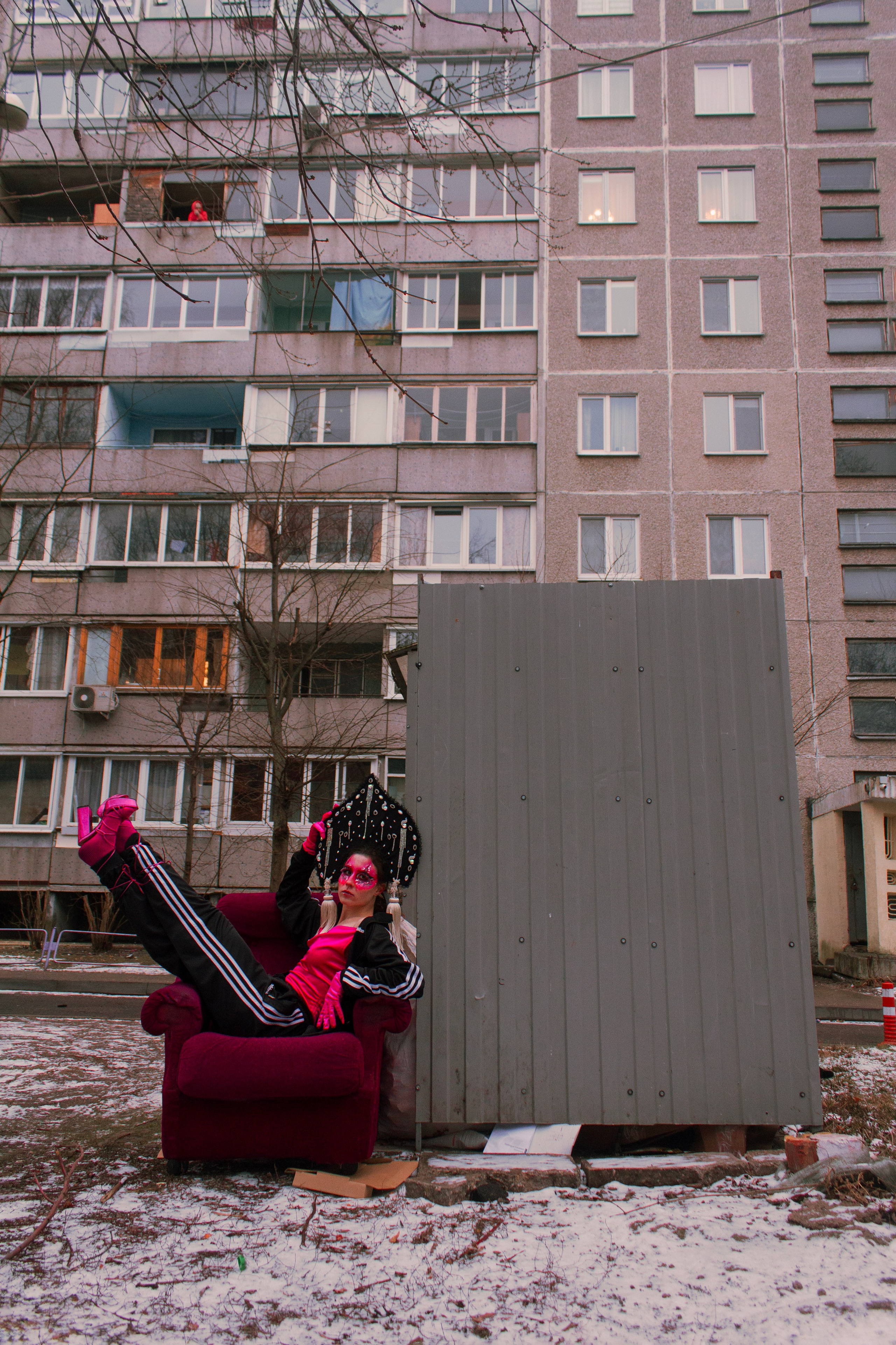 Гламурная девочка с твоего двора