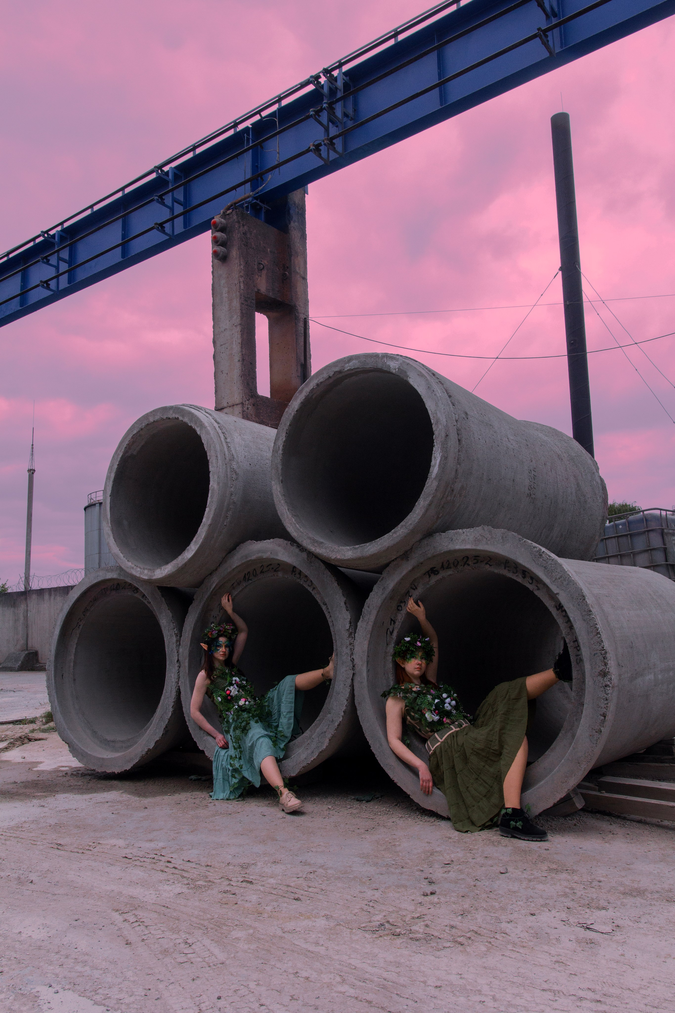 Городские дриады
