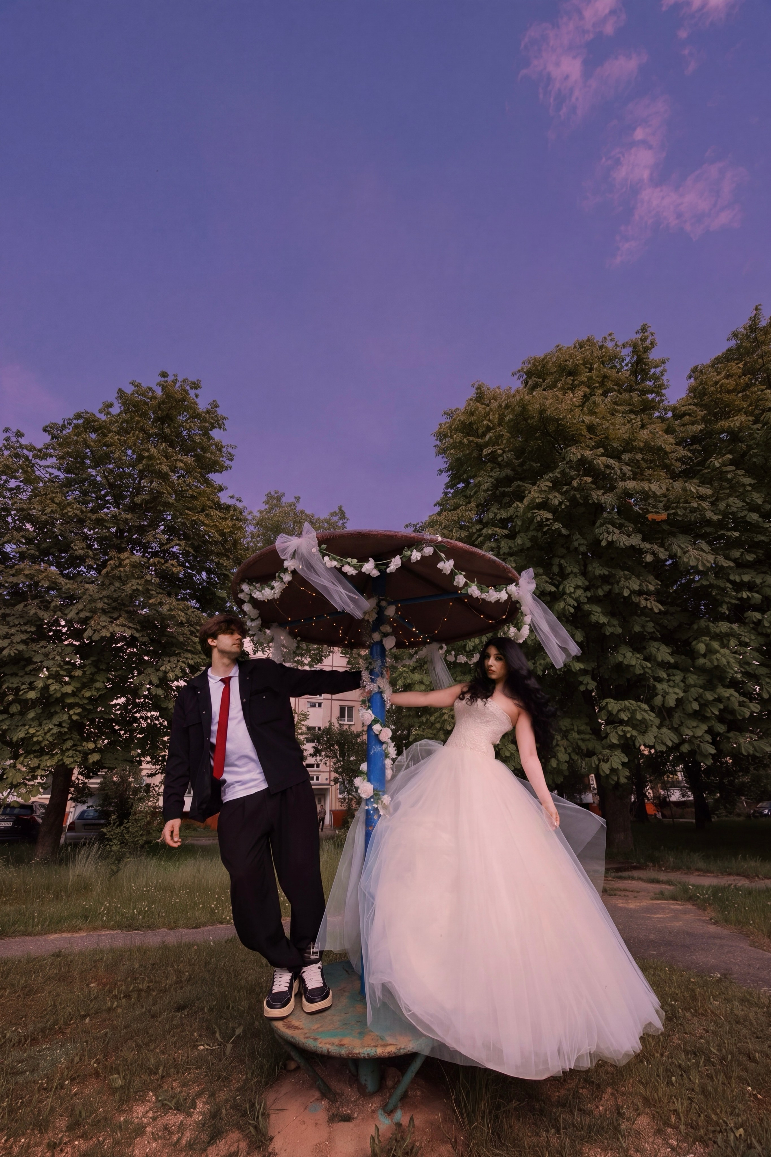 Свадьба местного разлива. Фотохудожница Лина Дрейк