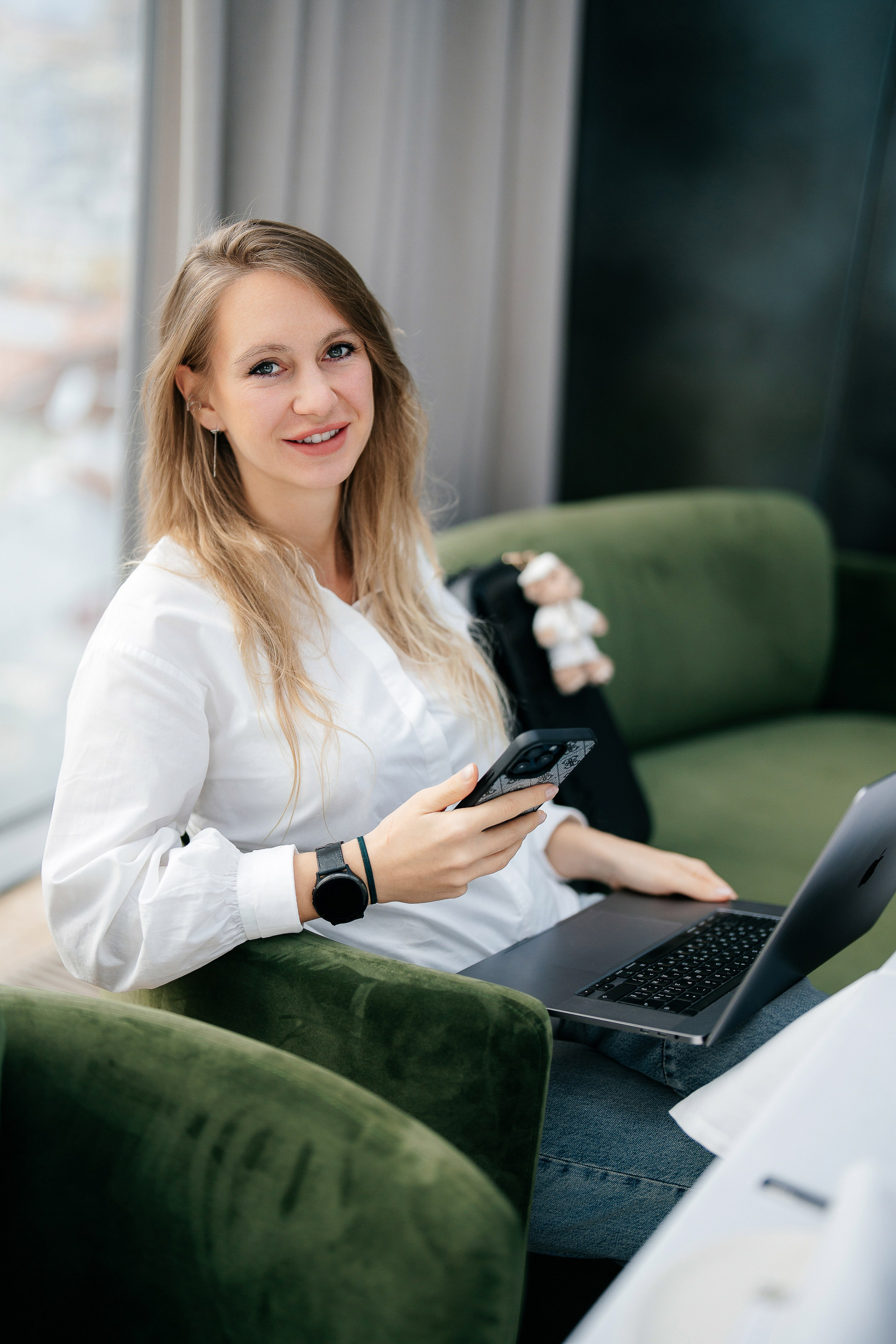 Деловой портрет. Профессиональный фотограф в Москве — Руслан Альтимиров