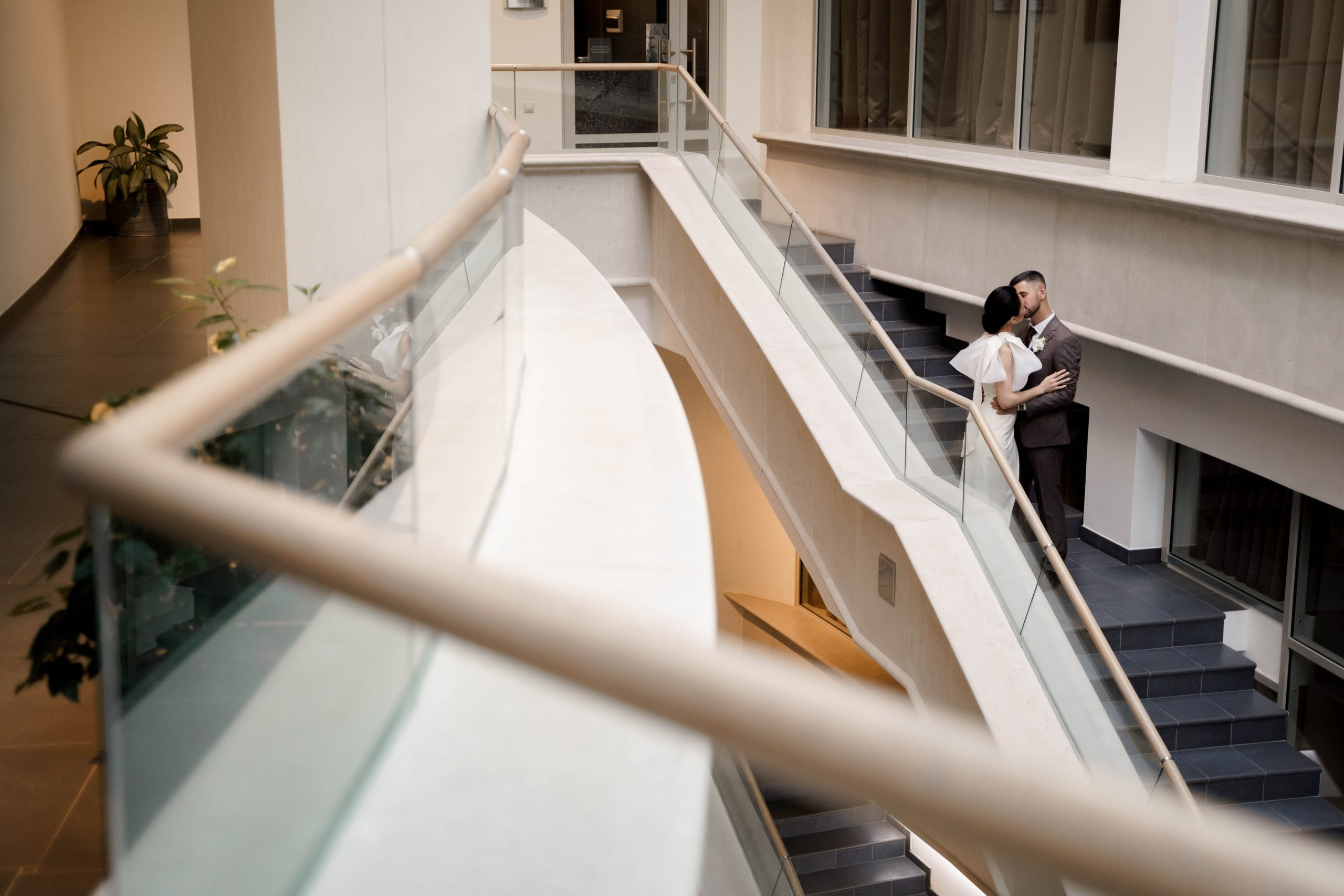 Азат и Элина. Свадебный фотограф Казань Анастасия Доле