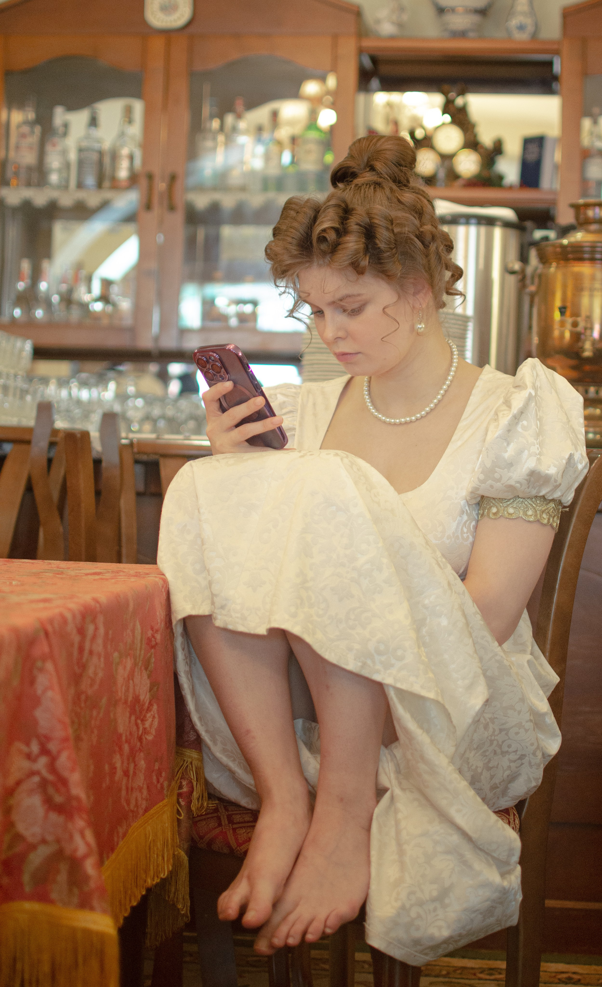 Бекстейдж «Женские судьбы». Уголок фототворчества Никиты Усачева