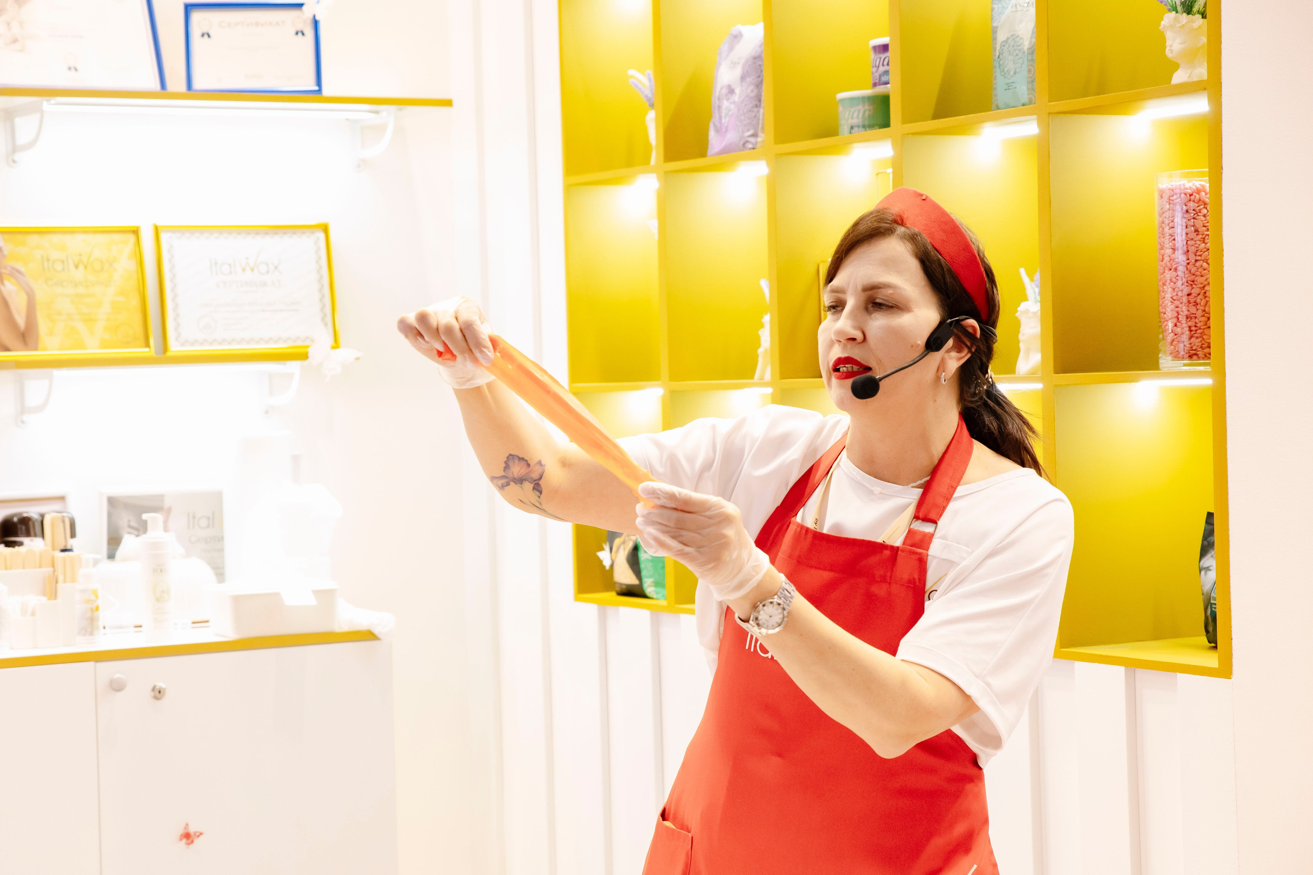 Выставка BEAUNITY by InterCHARM 2026. Профессиональный фотограф в Москве | Заказать фотосессию и съемку