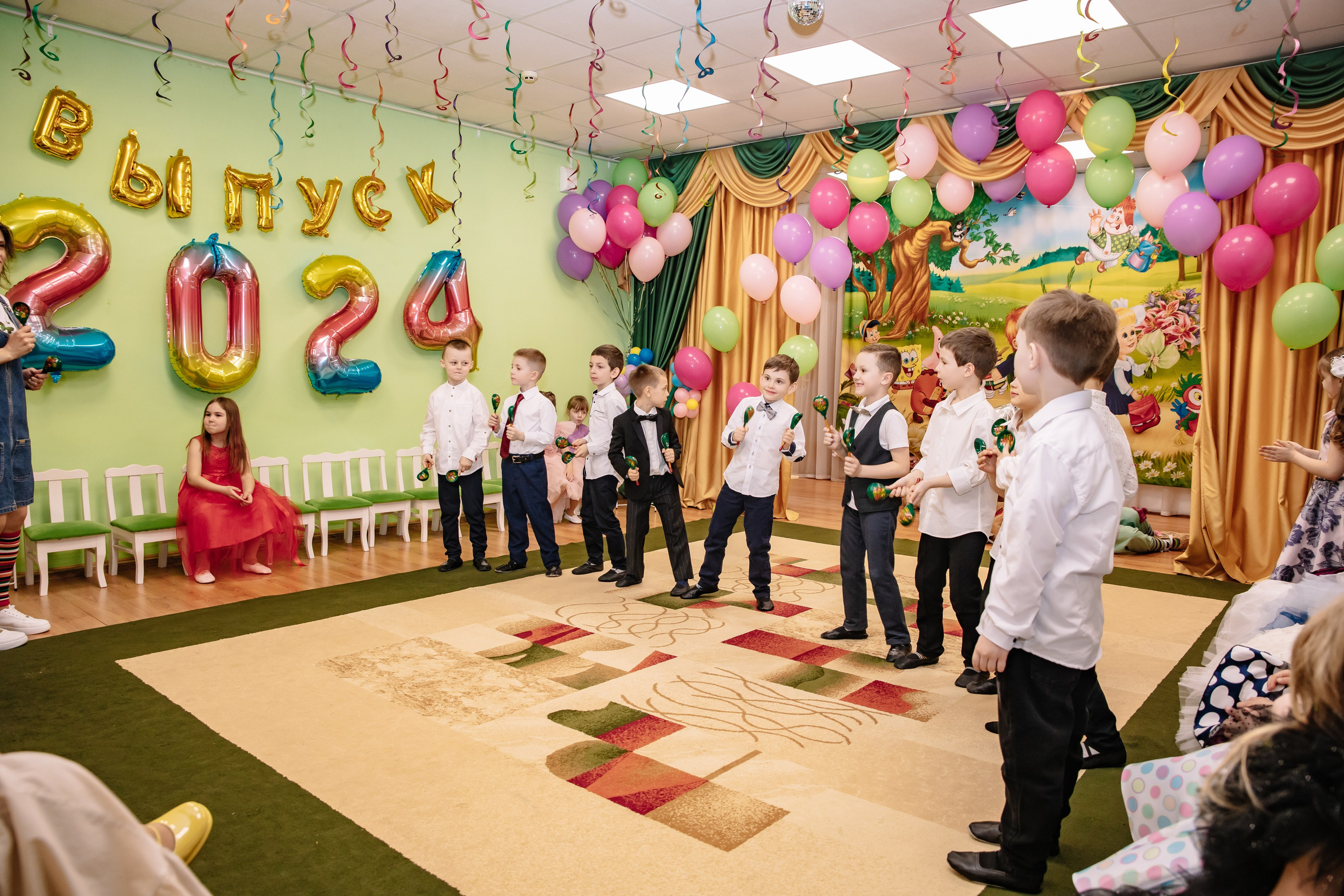 Группа «Сказка» ДС 69 Выпускной 2024. Фотограф в Москве Яна Полосина