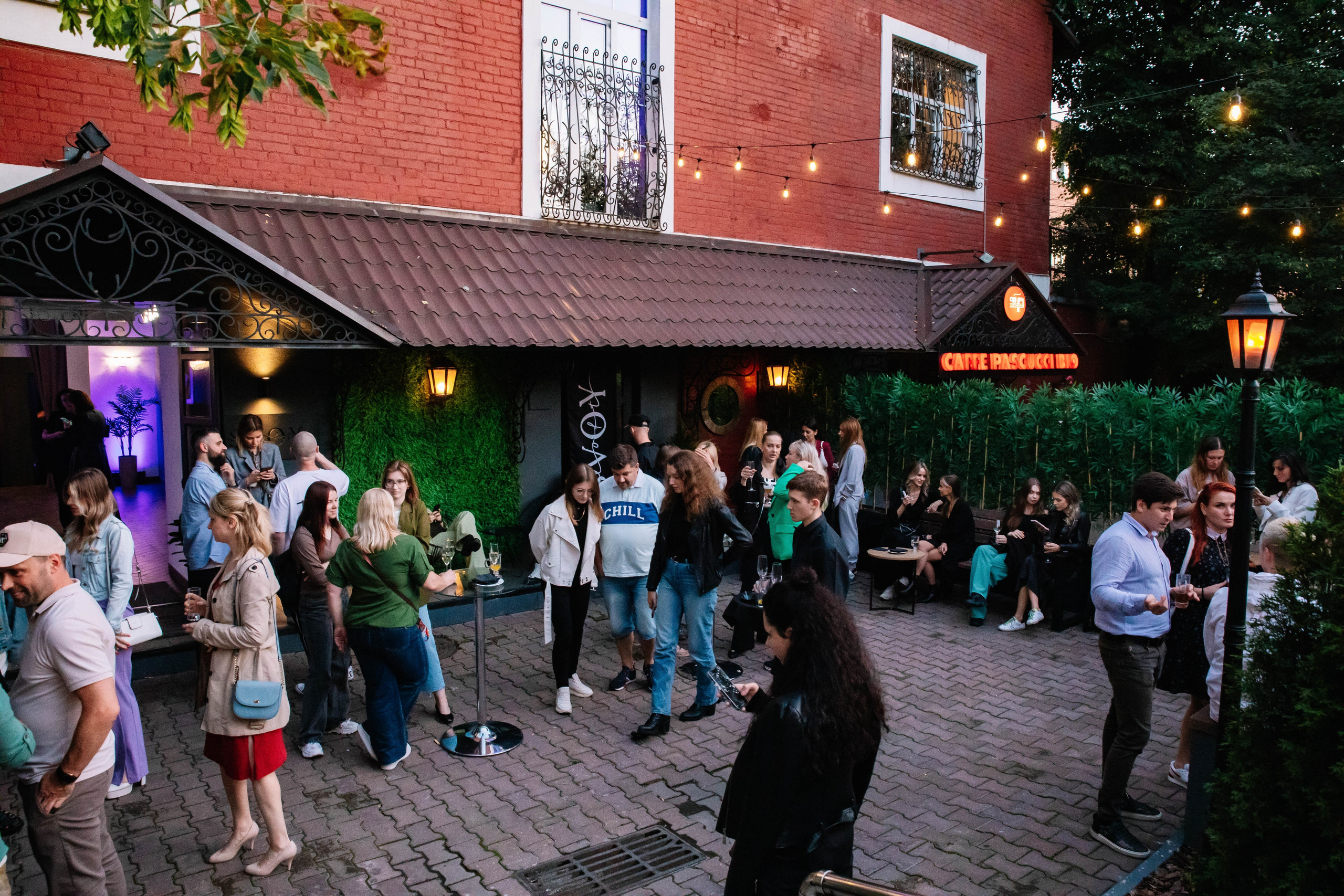 Вечеринка «Для своих» в Svoy Loft. Фотограф в Москве Яна Полосина