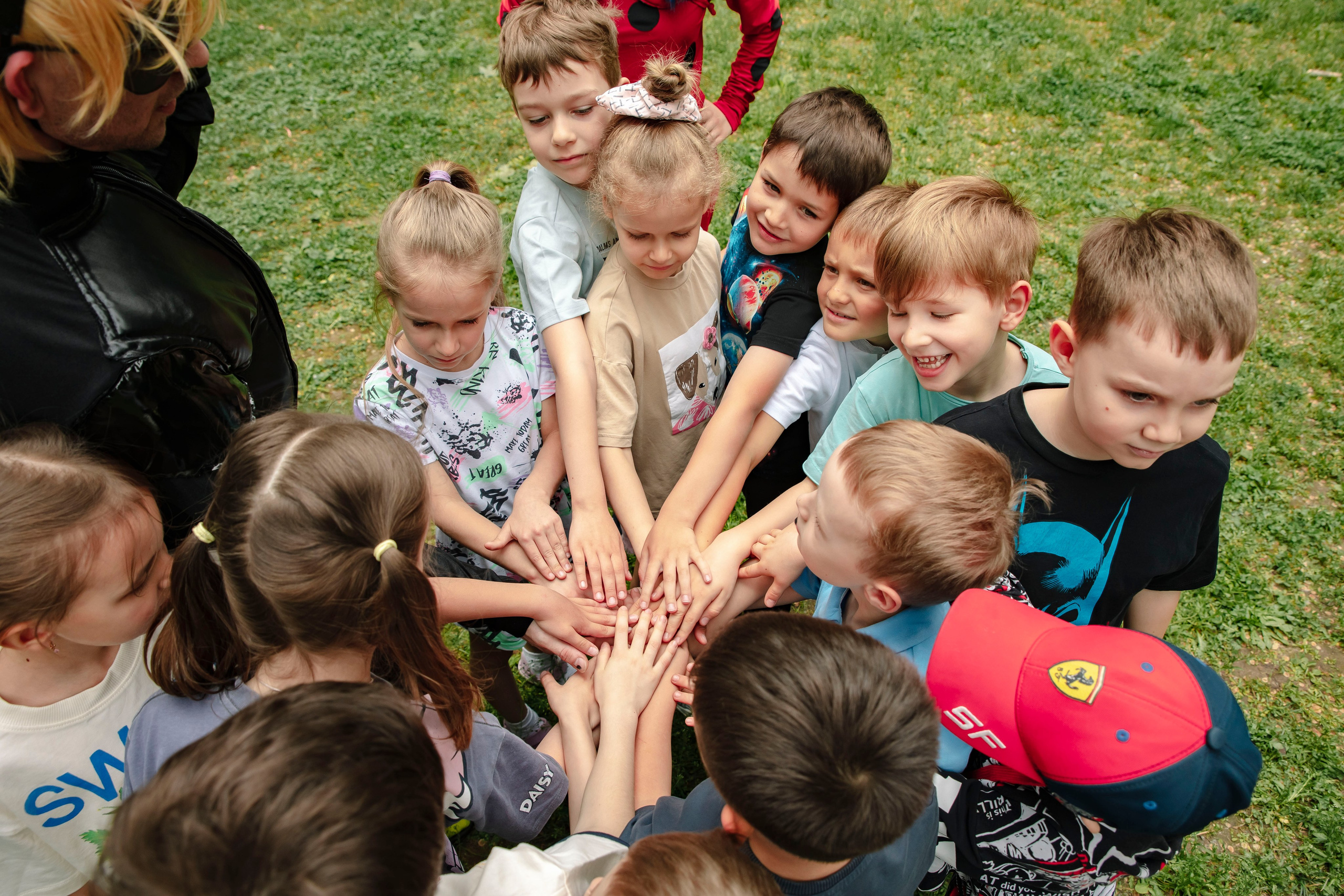 Выпускной в саду Красная Пресня. Фотограф в Москве Яна Полосина