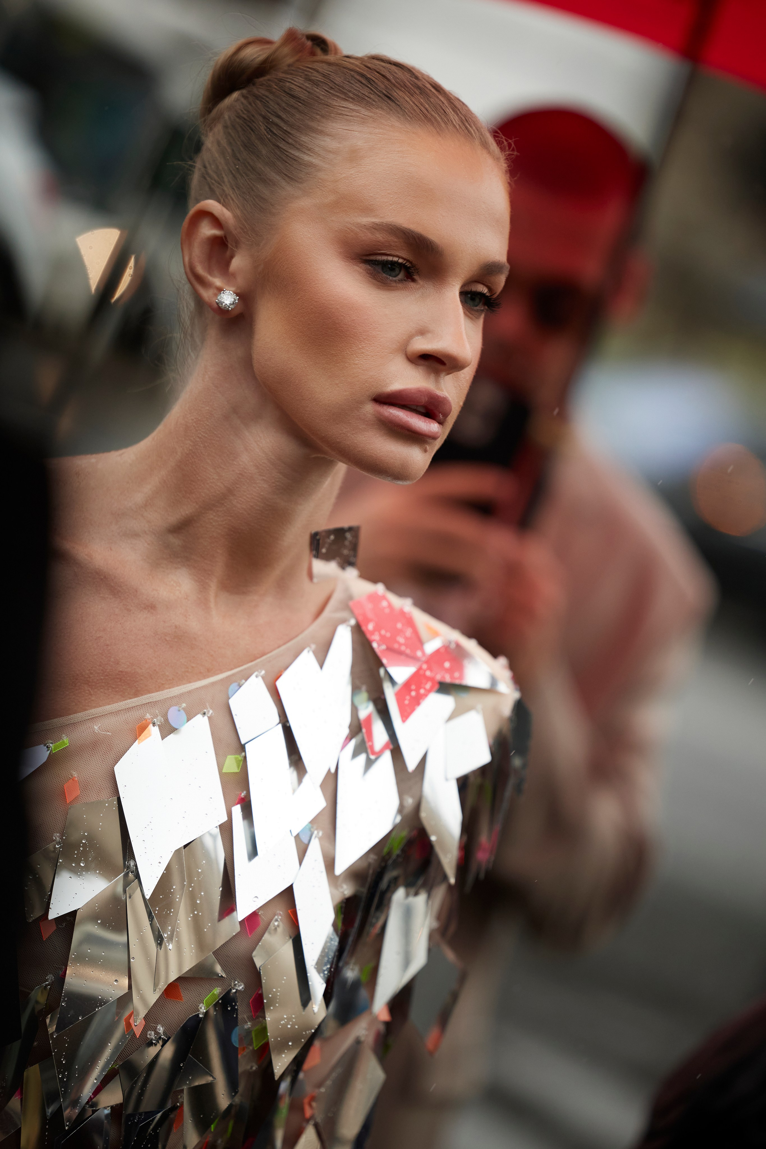 Schiaparelli Haute Couture Fall-Winter 25/26. Photographer in Milan Ivan Goncharov