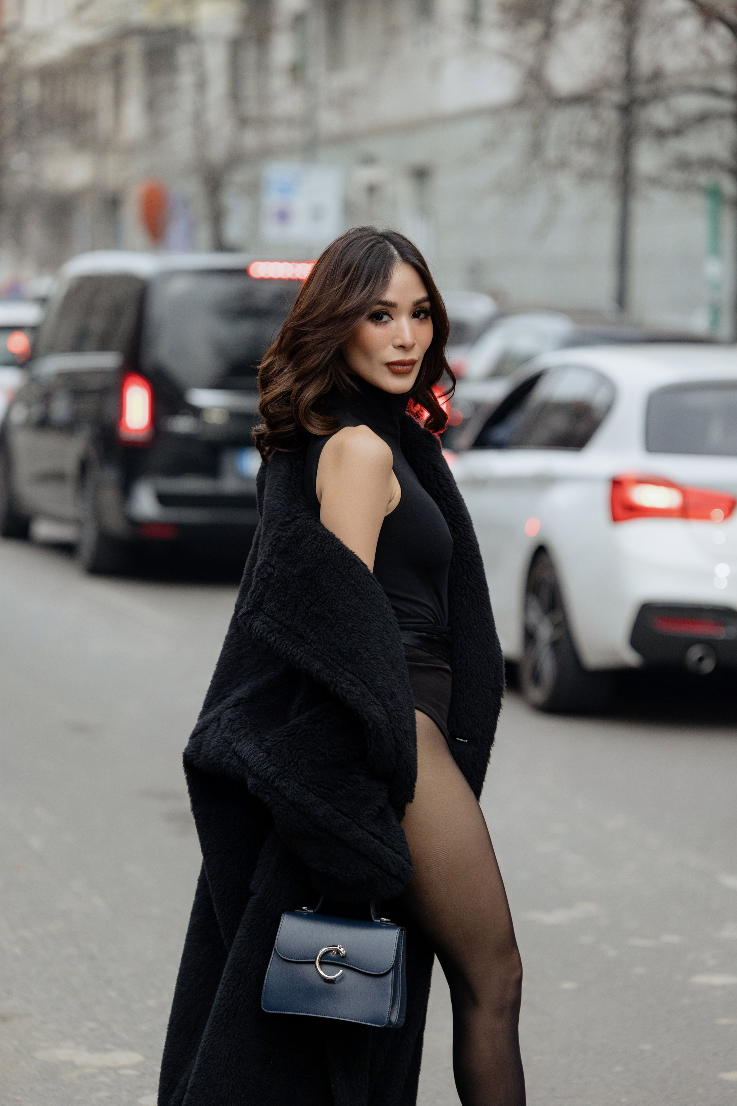 MAX MARA MFW FALL/WINTER 24/25. Photographer in Milan Ivan Goncharov