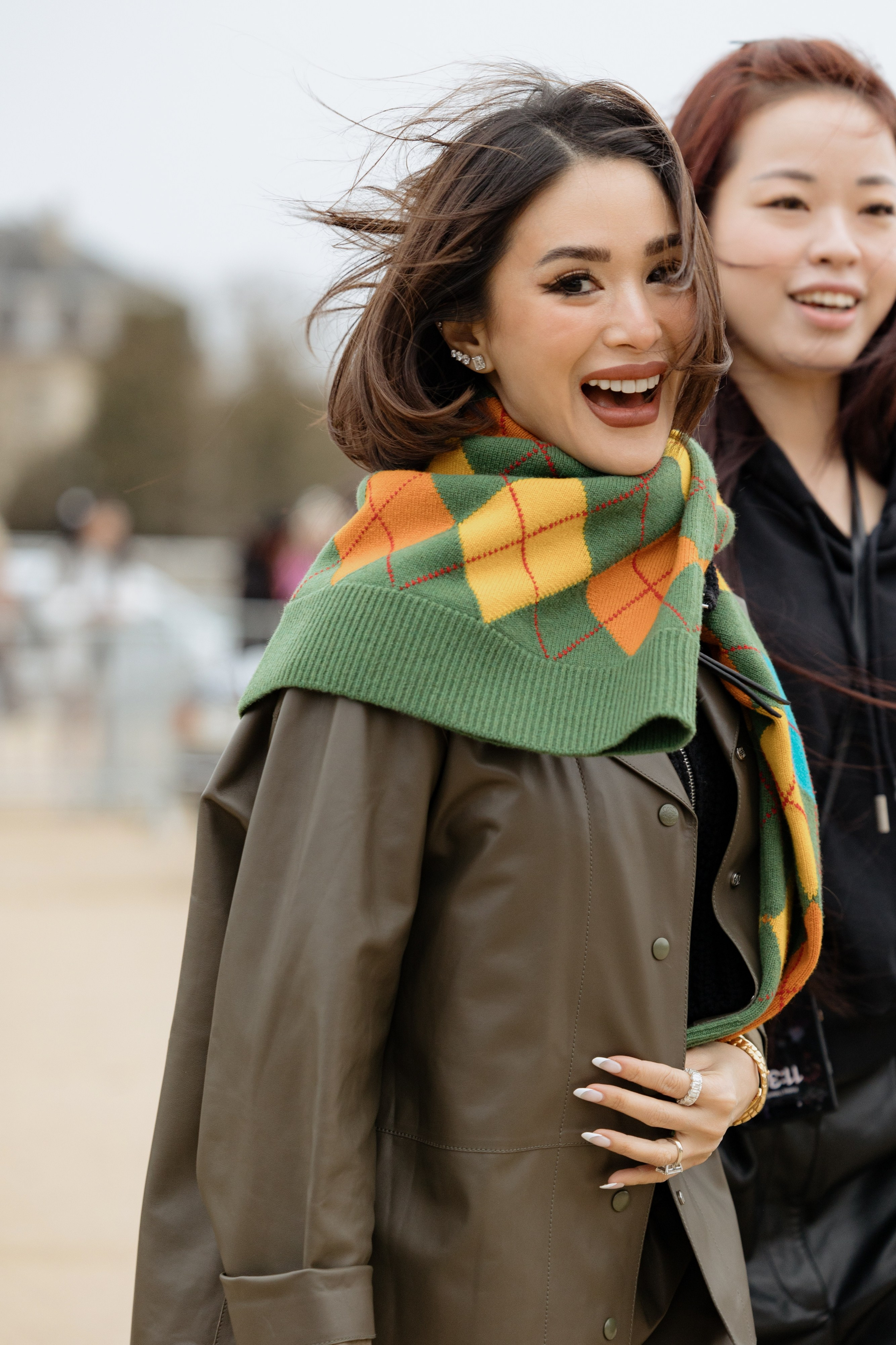 LOEWE PFW WOMENSWEAR FALL-WINTER 24/25. Photographer in Milan Ivan Goncharov