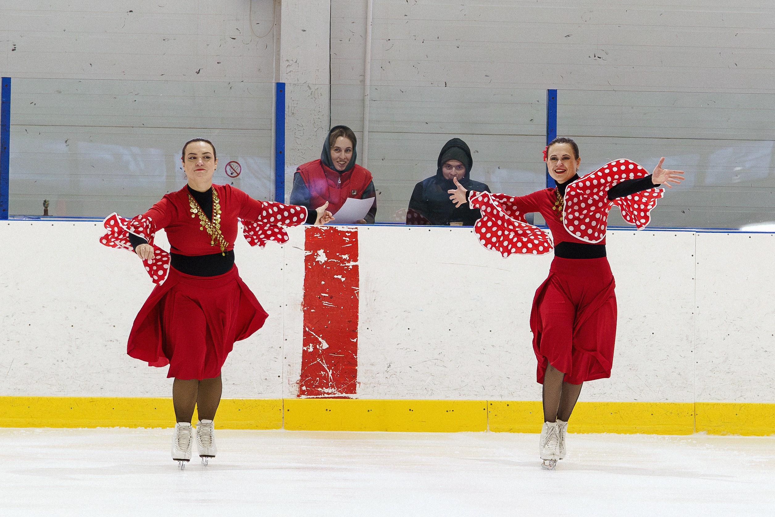 Счастливый лёд Зима 2024. Фотомастерская Воробьевых