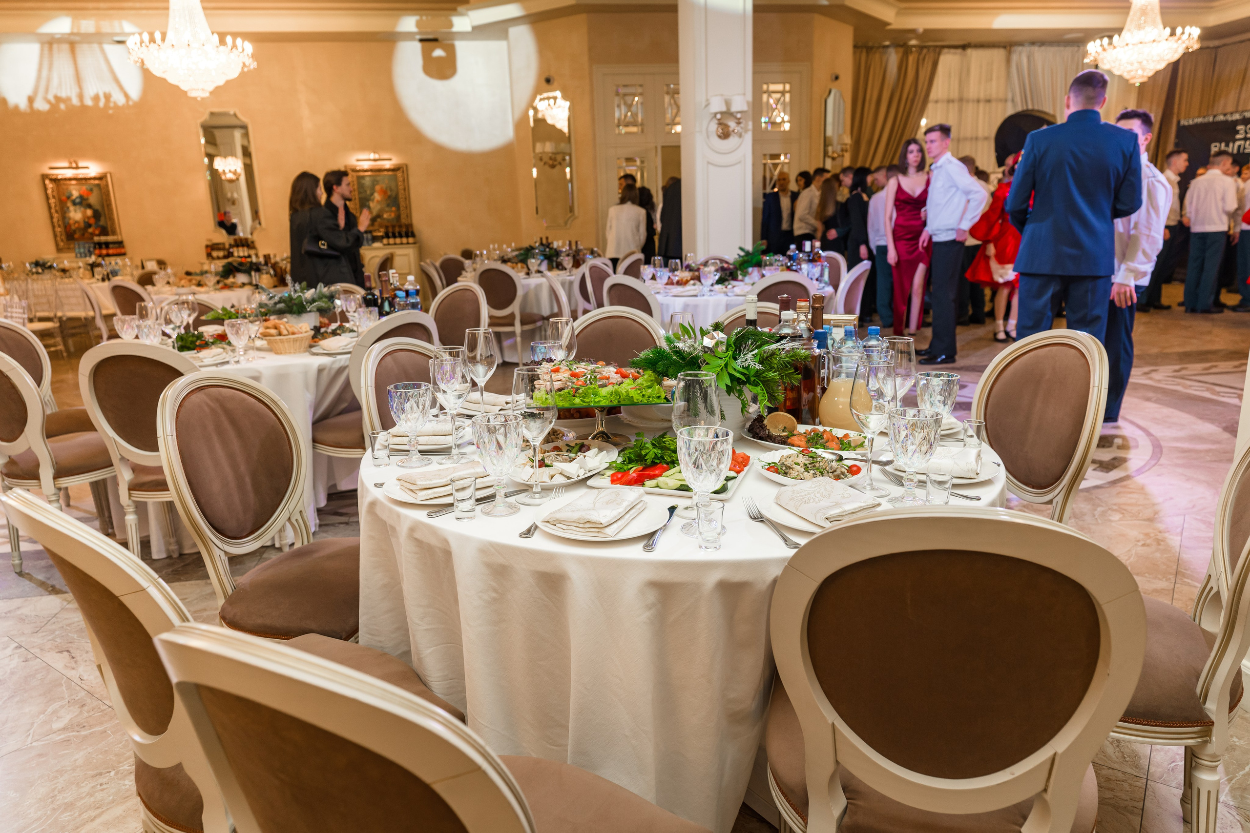 Фотосъемка выпуска военной академии и вручение дипломов