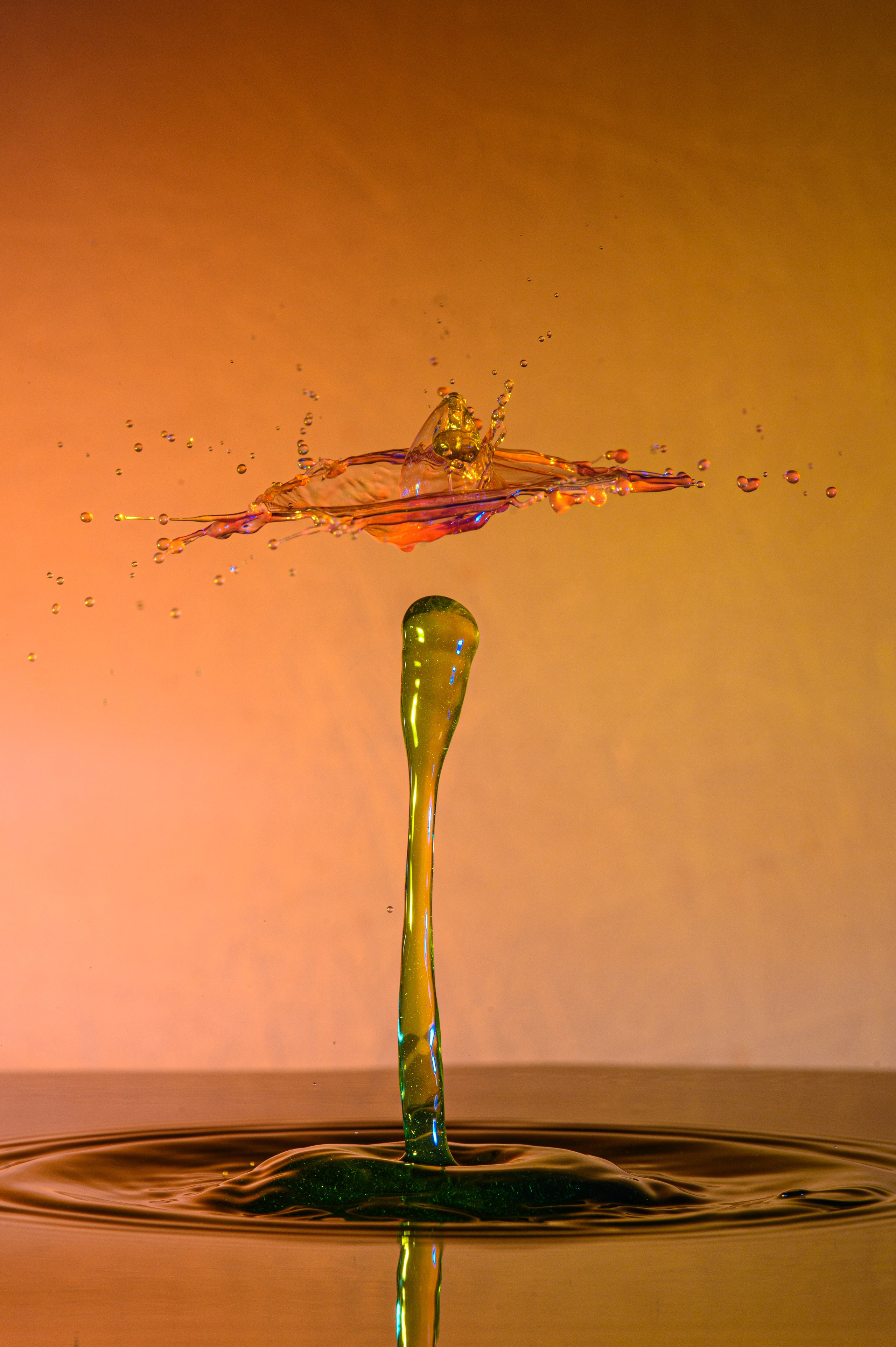 Watert drop. Фотограф в городе Омске Константин Зоткин