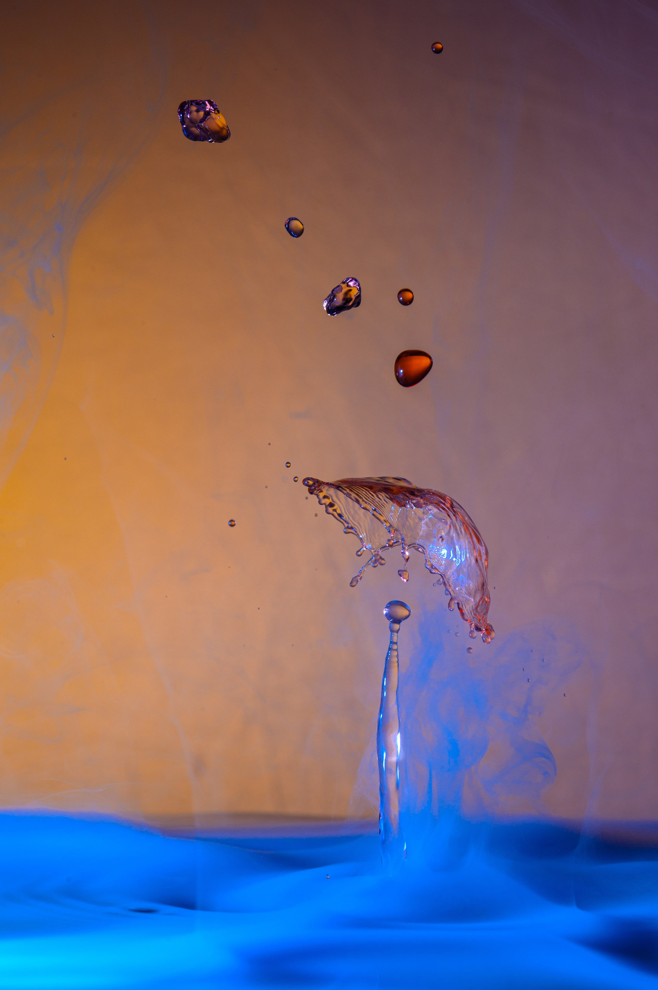 Watert drop. Фотограф в городе Омске Константин Зоткин