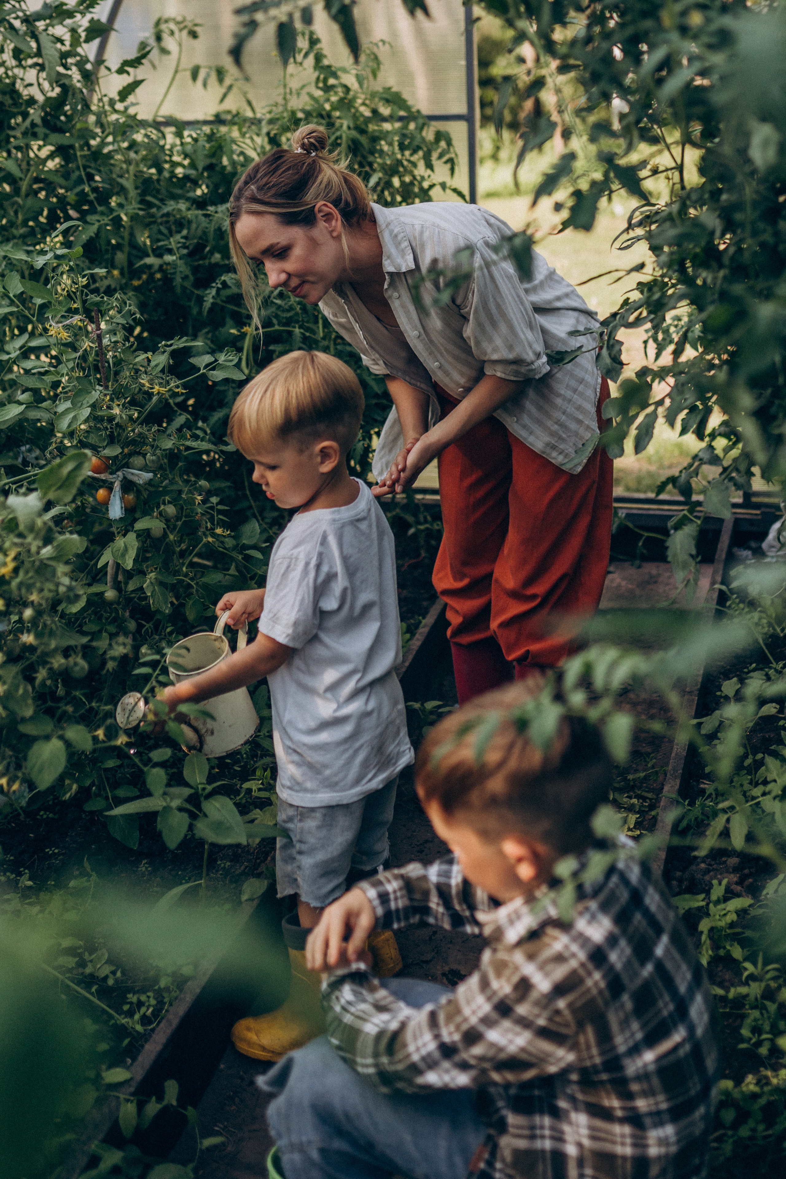 Дачная история. Семейный фотограф lifestyle в Новосибирске Елена Шпилевая