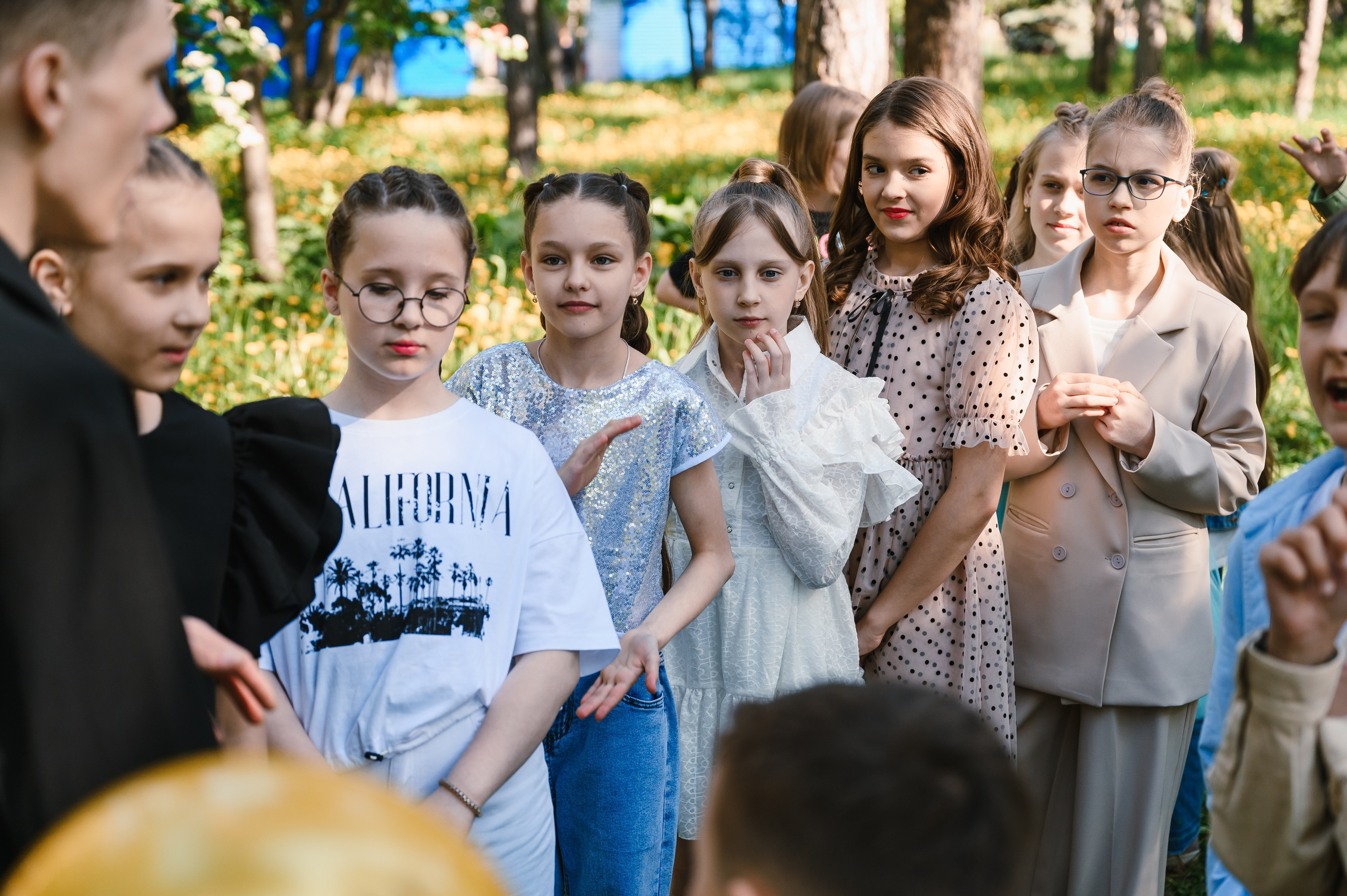 Выпускной 4 класса в Шафране. Свадебный и просто хороший фотограф в Челябинске