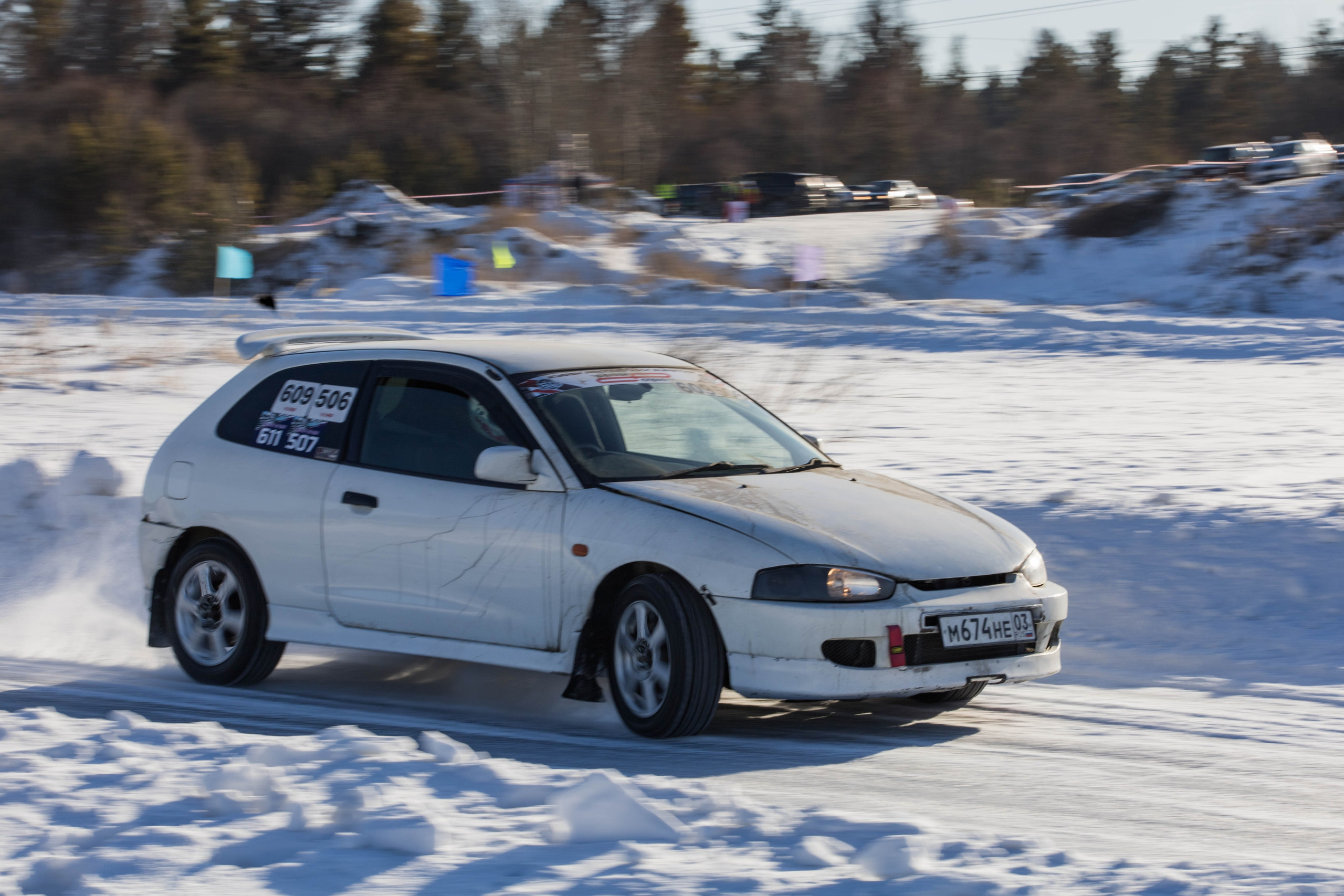 Ralli Sprint. Репортажный фотограф в Иркутске — Ярослав Ковалёв
