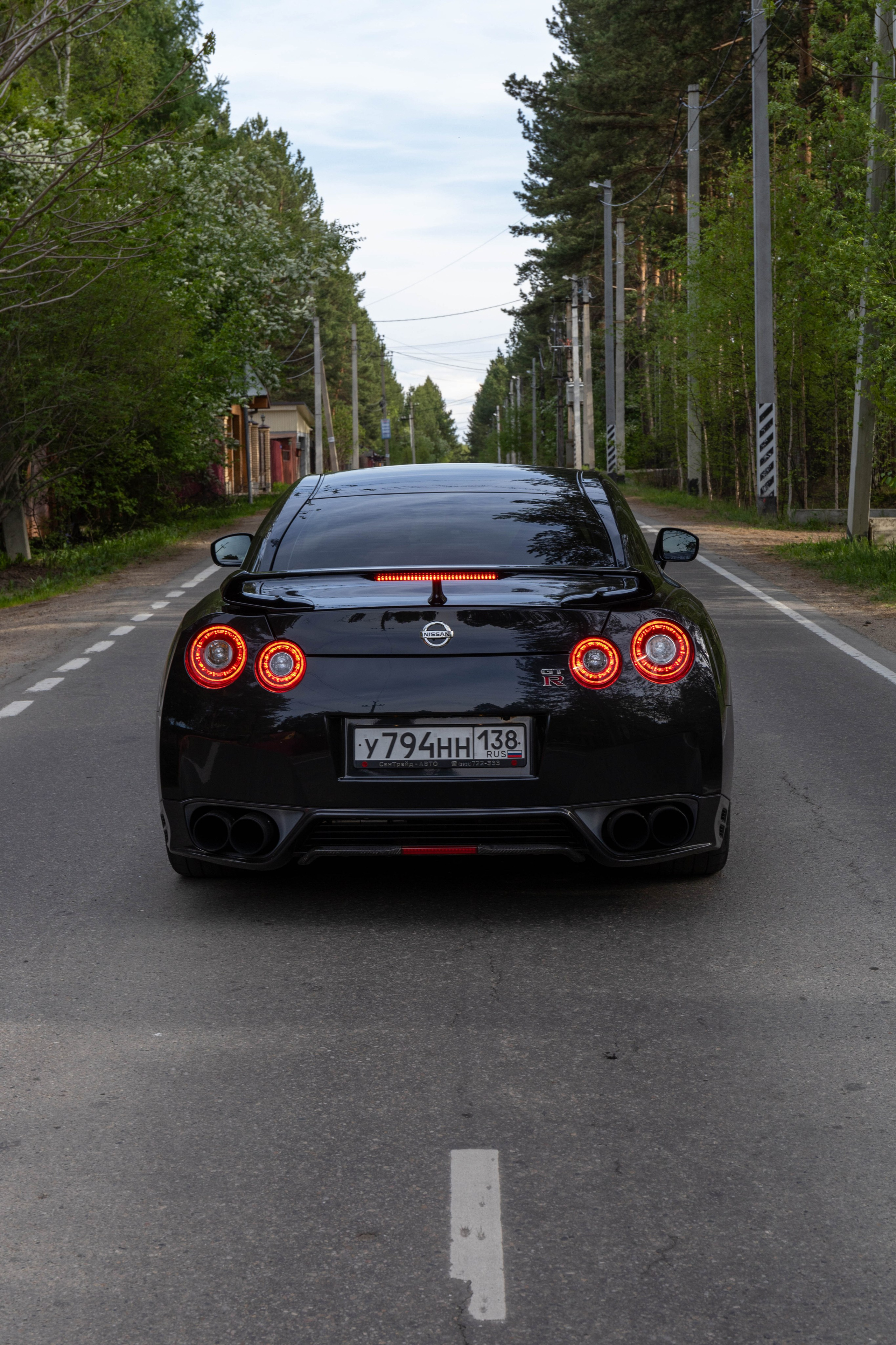 NISAN GTR 35. Репортажный фотограф в Иркутске — Ярослав Ковалёв