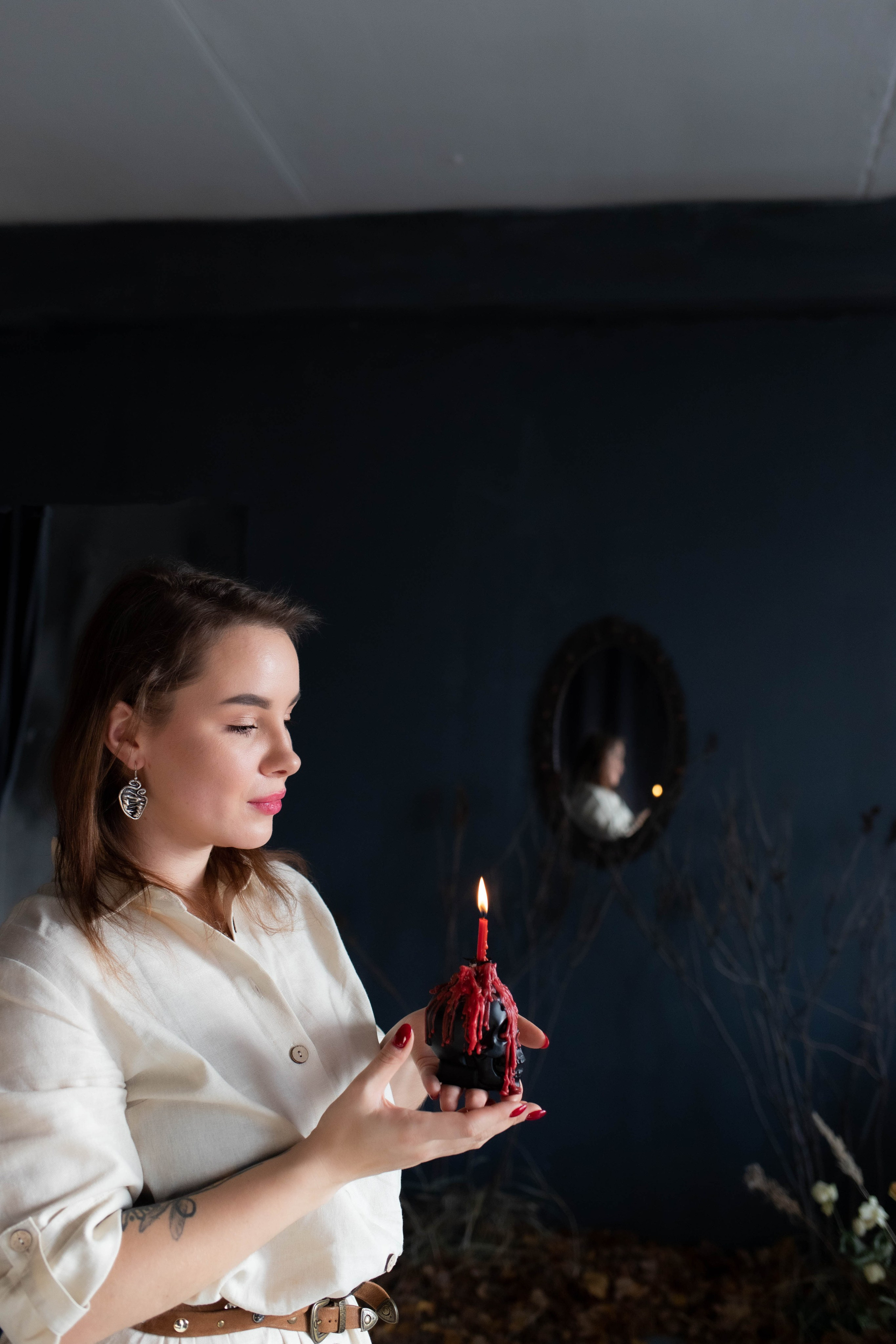 Контент-съемка для таролога. Контент фотограф Екатеринбург