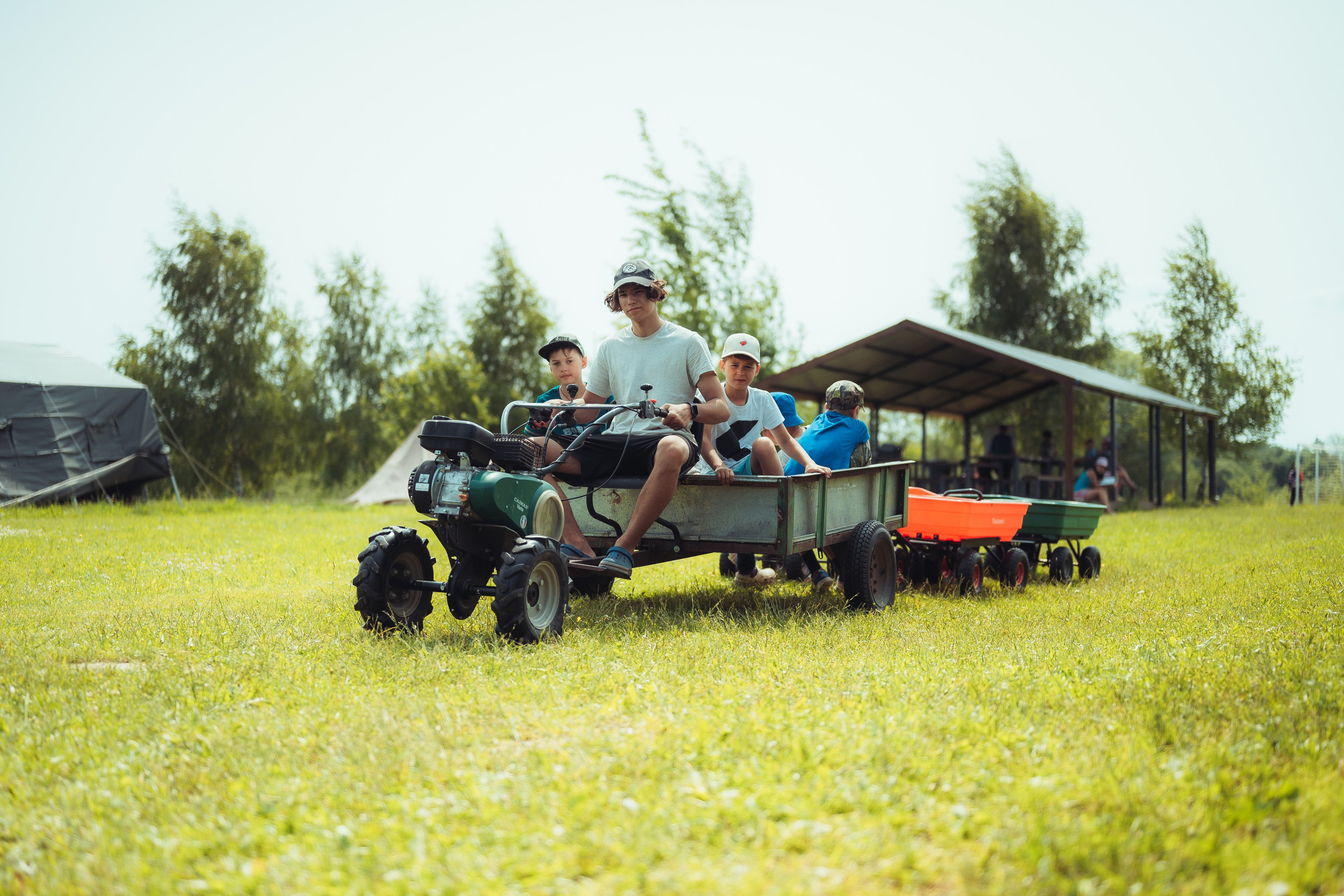 Детский лагерь — 1 смена 2025 год. Иван Кубик — фотограф и видеограф