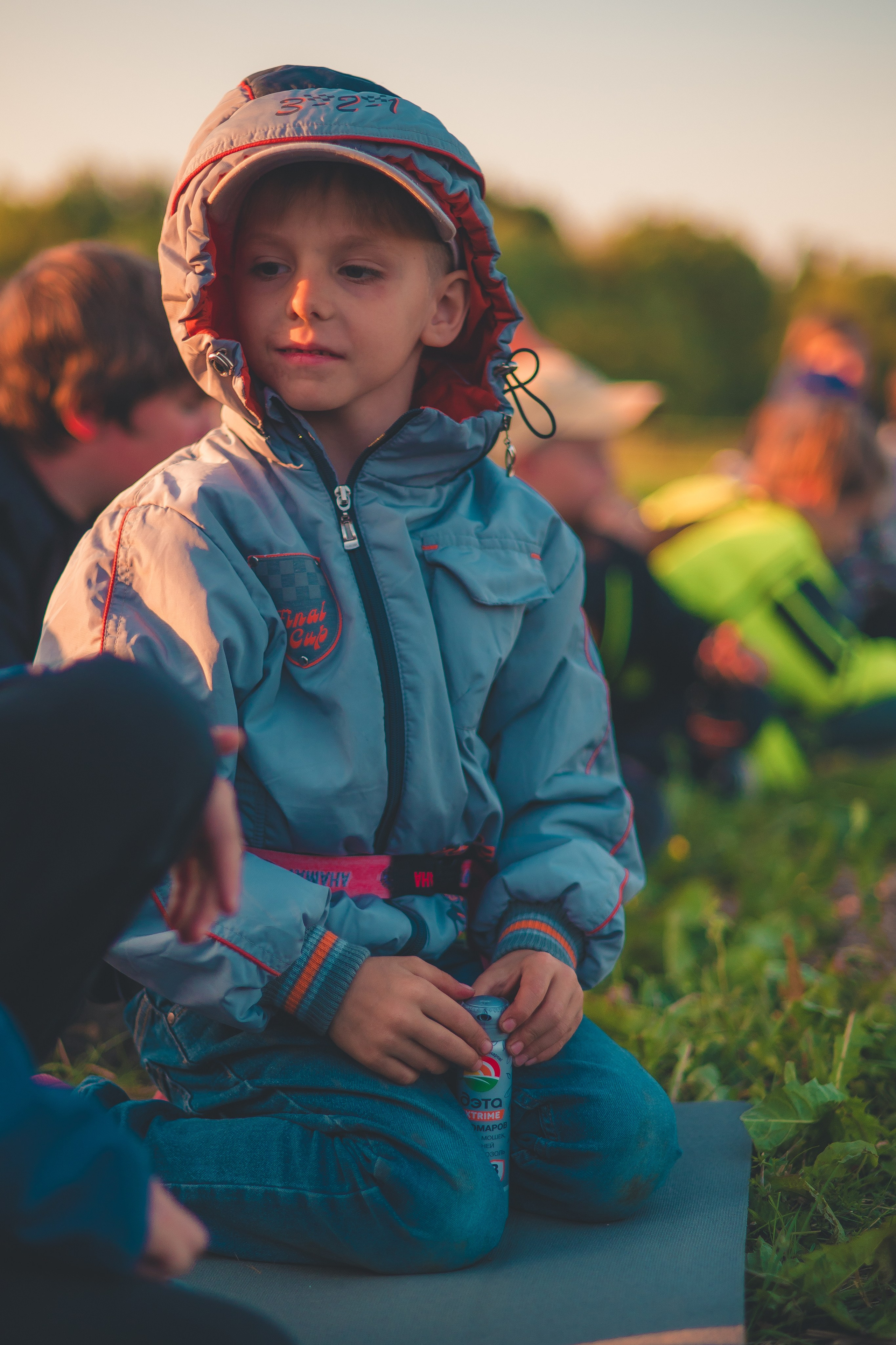 Детский лагерь — 2 смена 2023 год. Иван Кубик — фотограф и видеограф