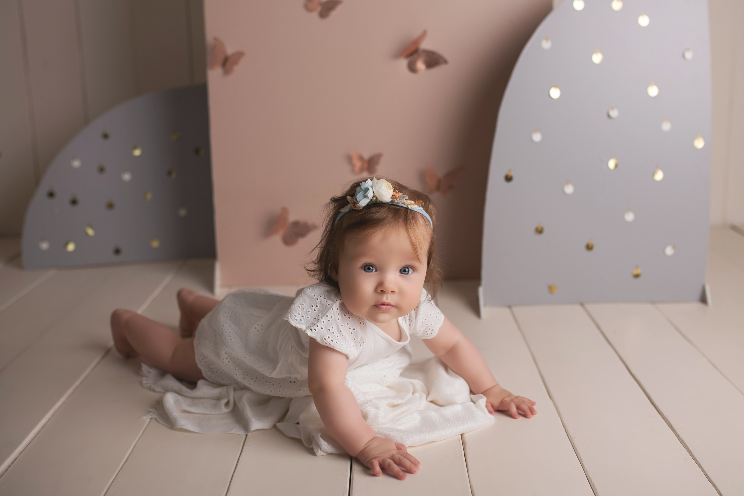 Диана. Кобякова Мария. Фотограф новорождённых и детей до года город ИРКУТСК