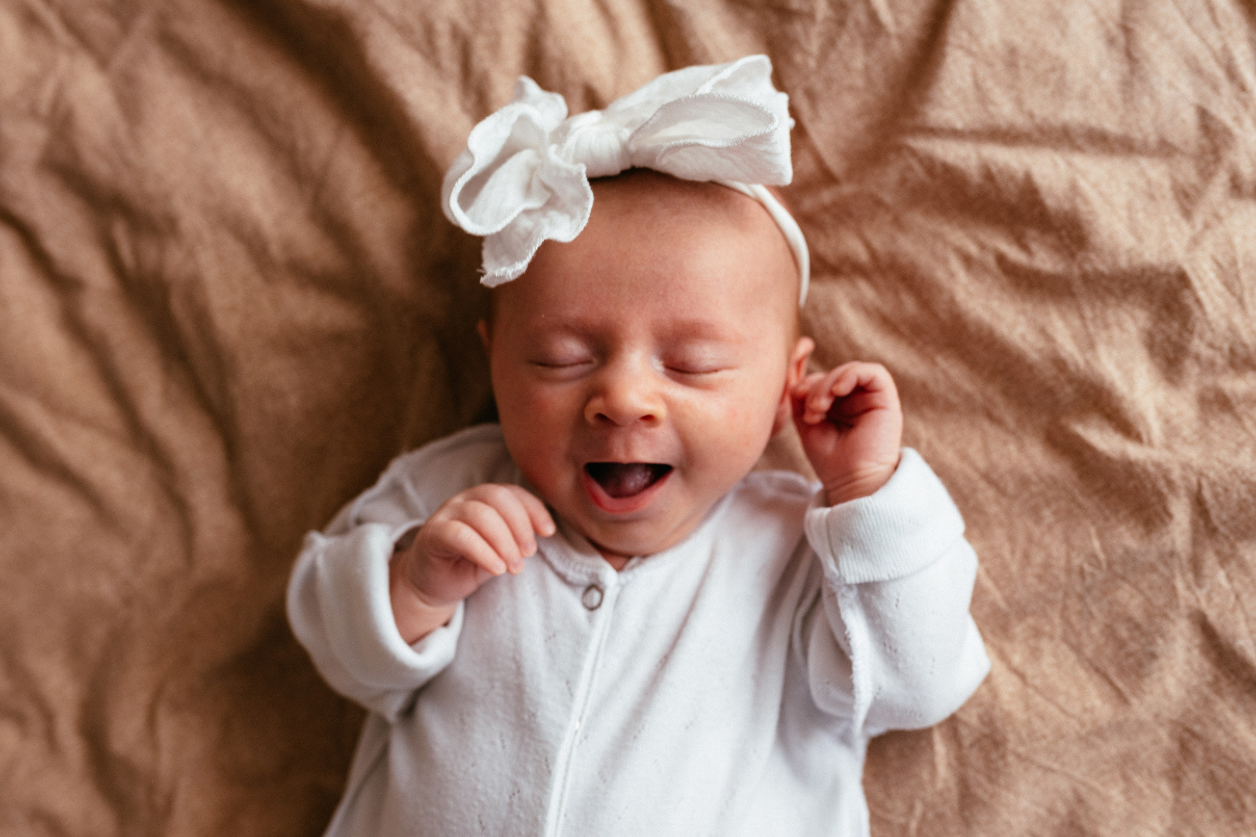 София | 1 месяц. Кобякова Мария. Фотограф новорождённых и детей до года город ИРКУТСК