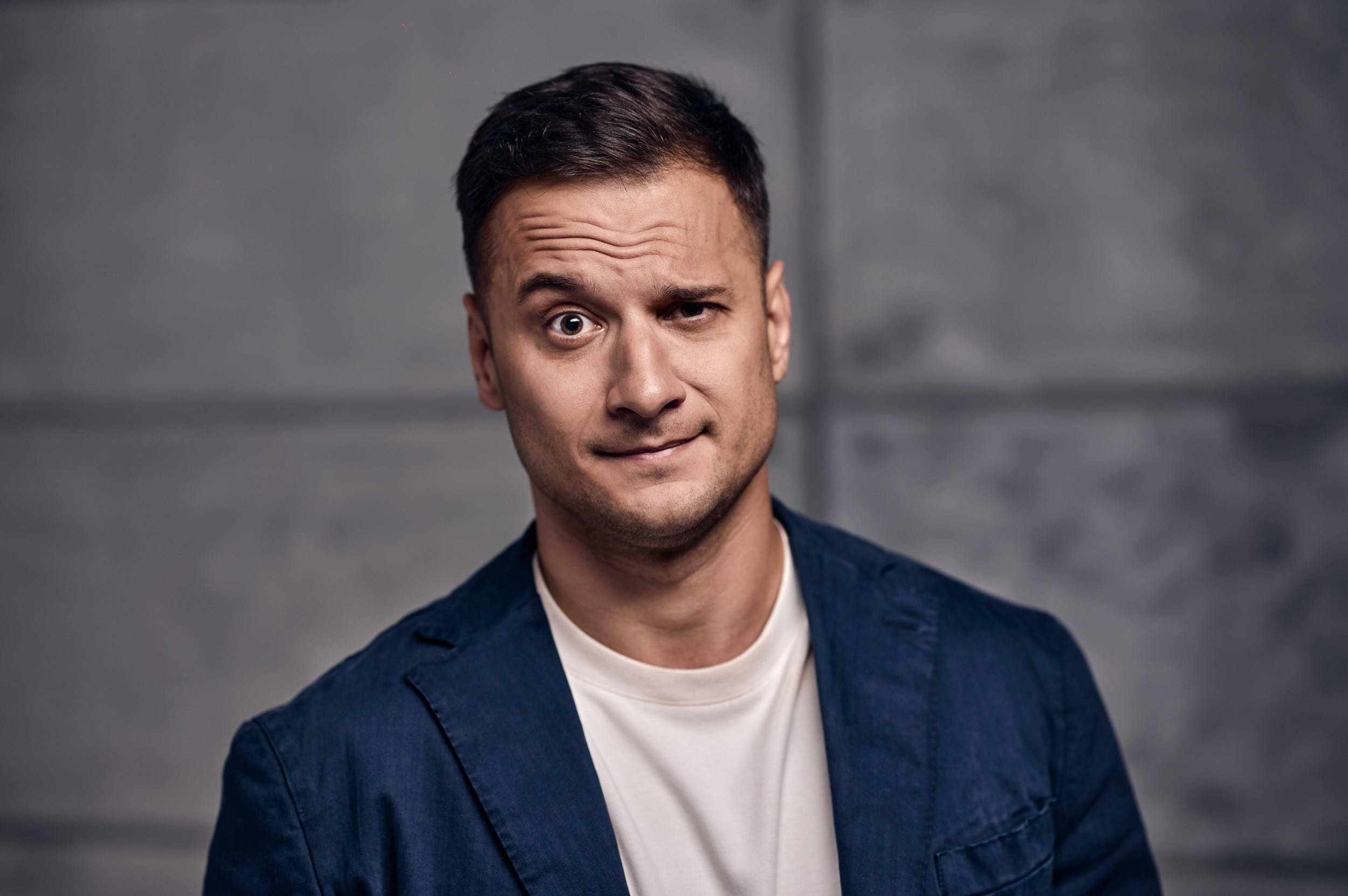 Профессиональная мужская фотосессия для Ивана