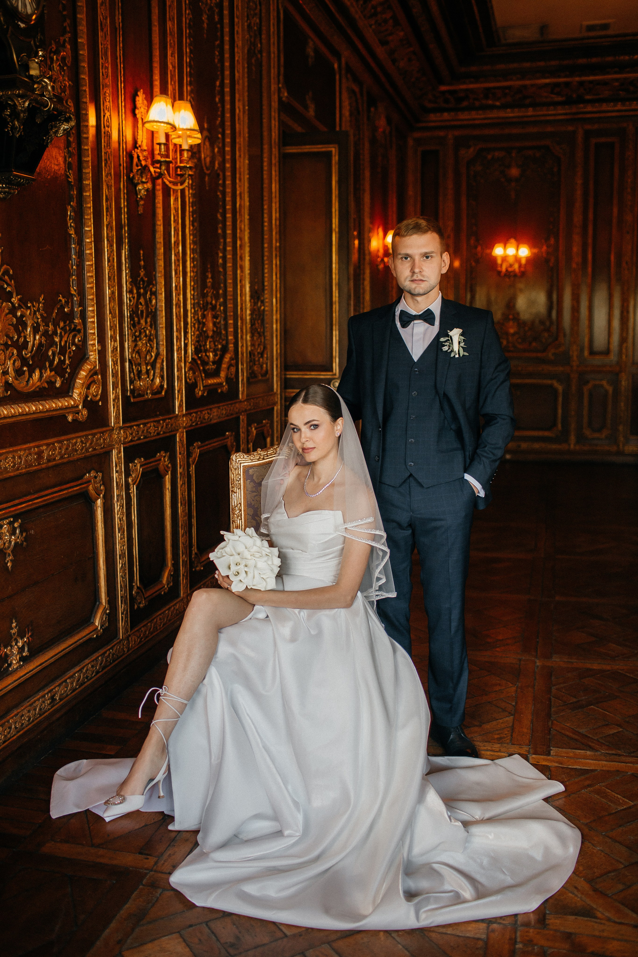 Вадим и Эвелина. Свадебный и семейный фотограф Елизавета Ермак | Москва и МО