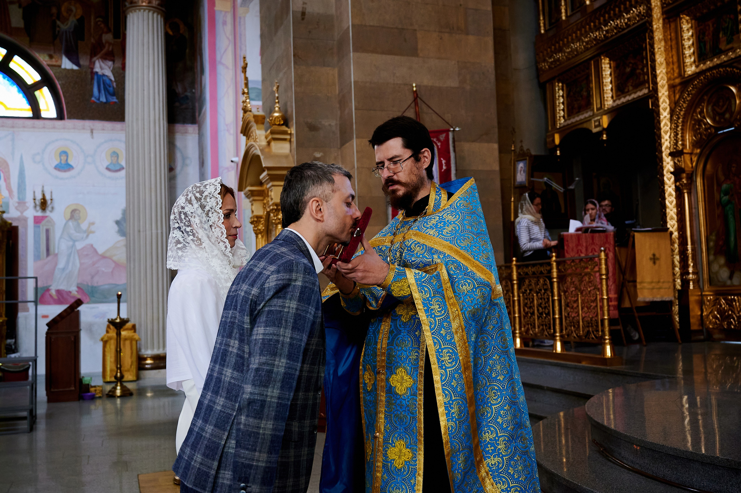 Моменты Венчания. Профессиональный репортажный фотограф в Самаре Никита Королев