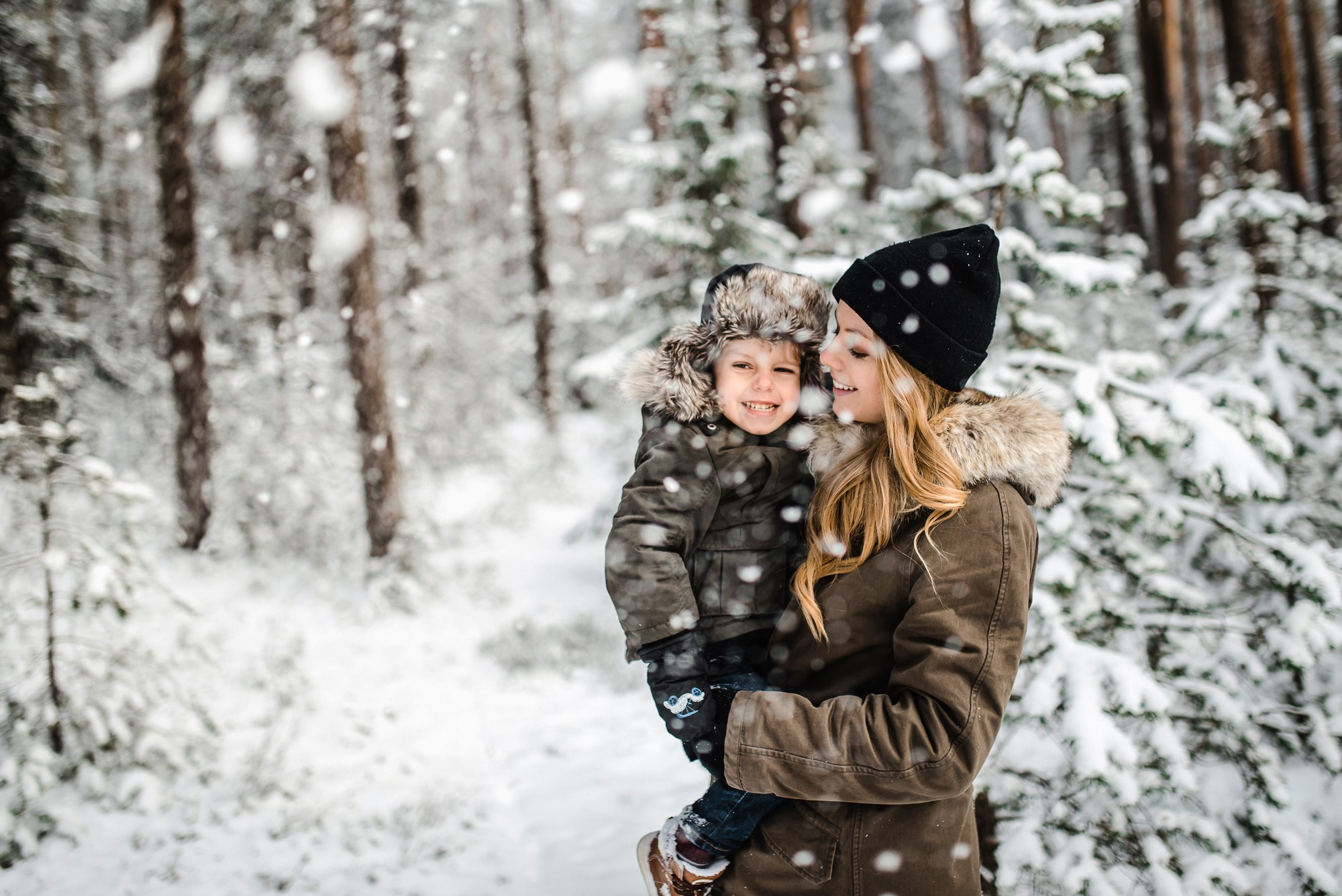 «Зимняя сказка». Свадебный и семейный фотограф в Минске Алексей Пузиков