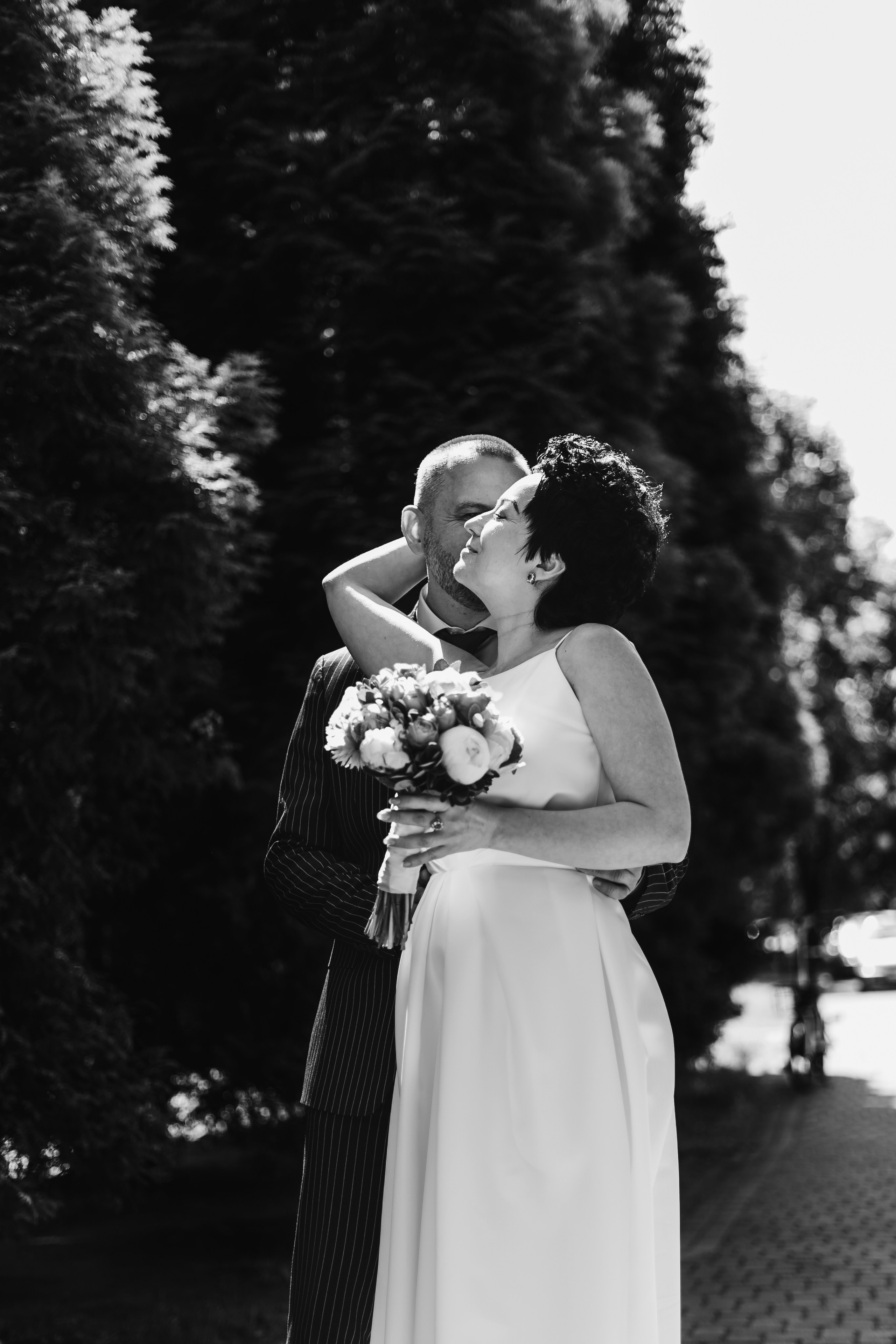 Ольга и Андрей, ЗАГС Железнодорожный, ВДНХ ресторан Московское небо. Наталья Дукалова фотограф Щелково Королев Пушкино Москва Балашиха