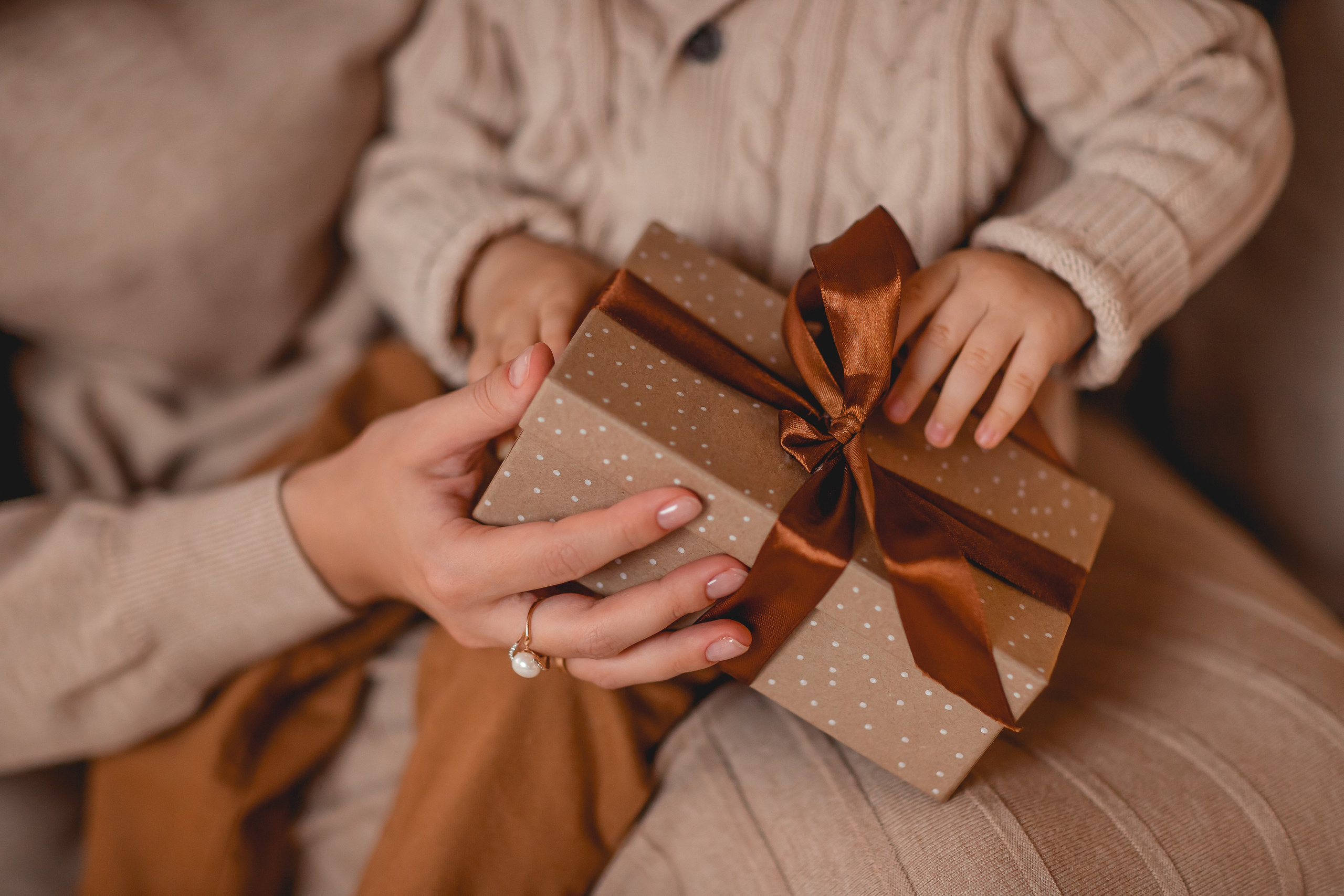 Татьяна, Артём и Матвей. Семейный фотограф анималист Мария Крючкова