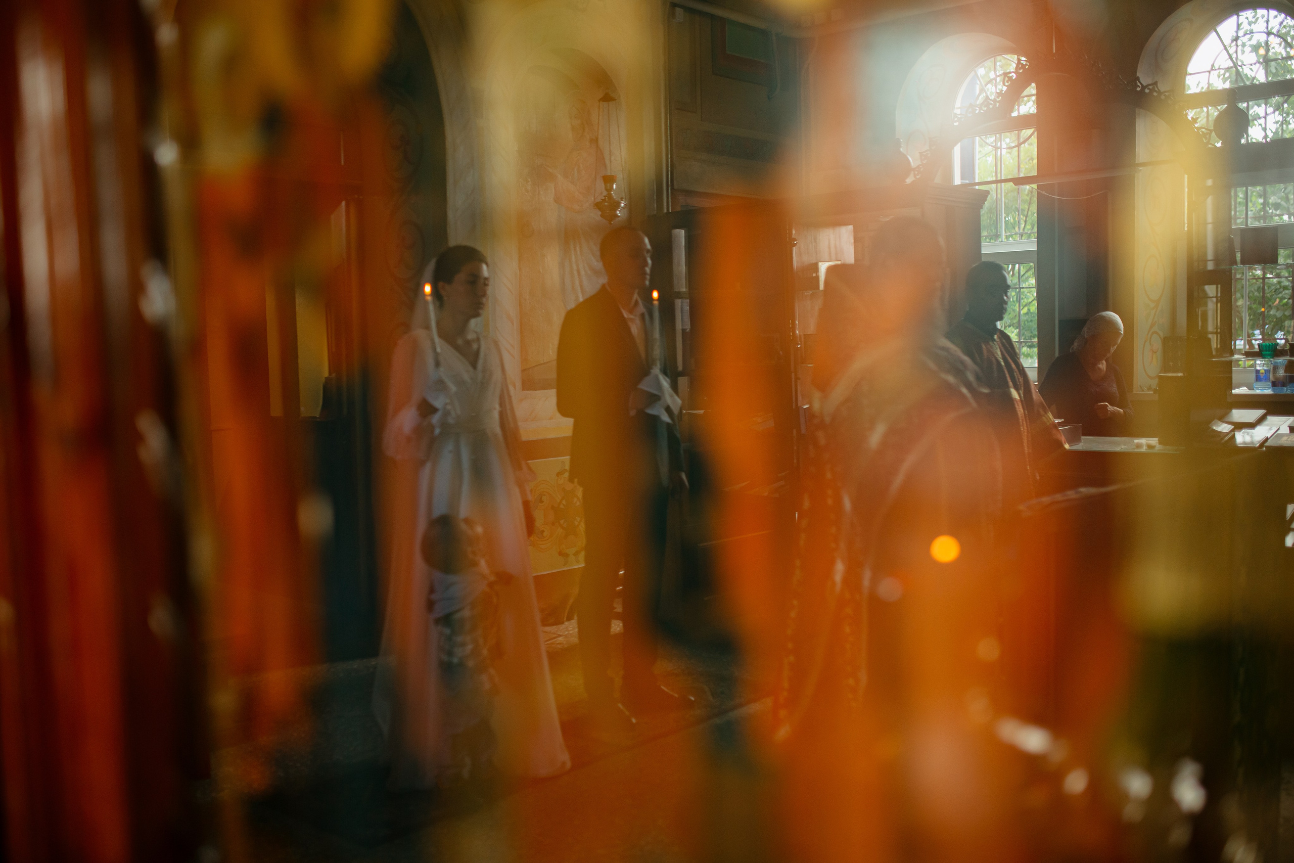 Церковь Покрова Пресвятой Богородицы в Осеченках г. Раменское. Свадебный и семейный фотограф