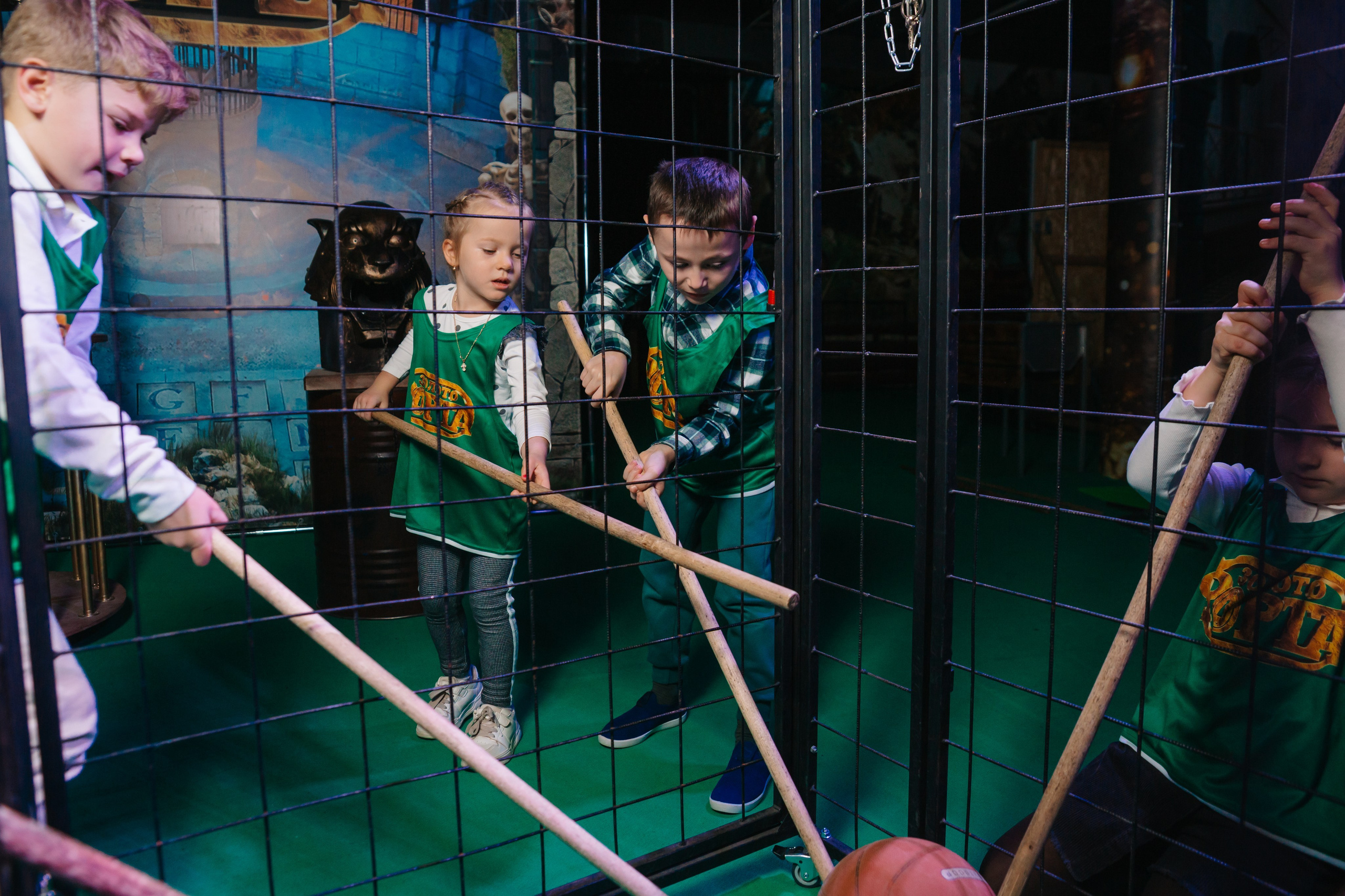 Активные игры и командные победы. Kubynin.V Production