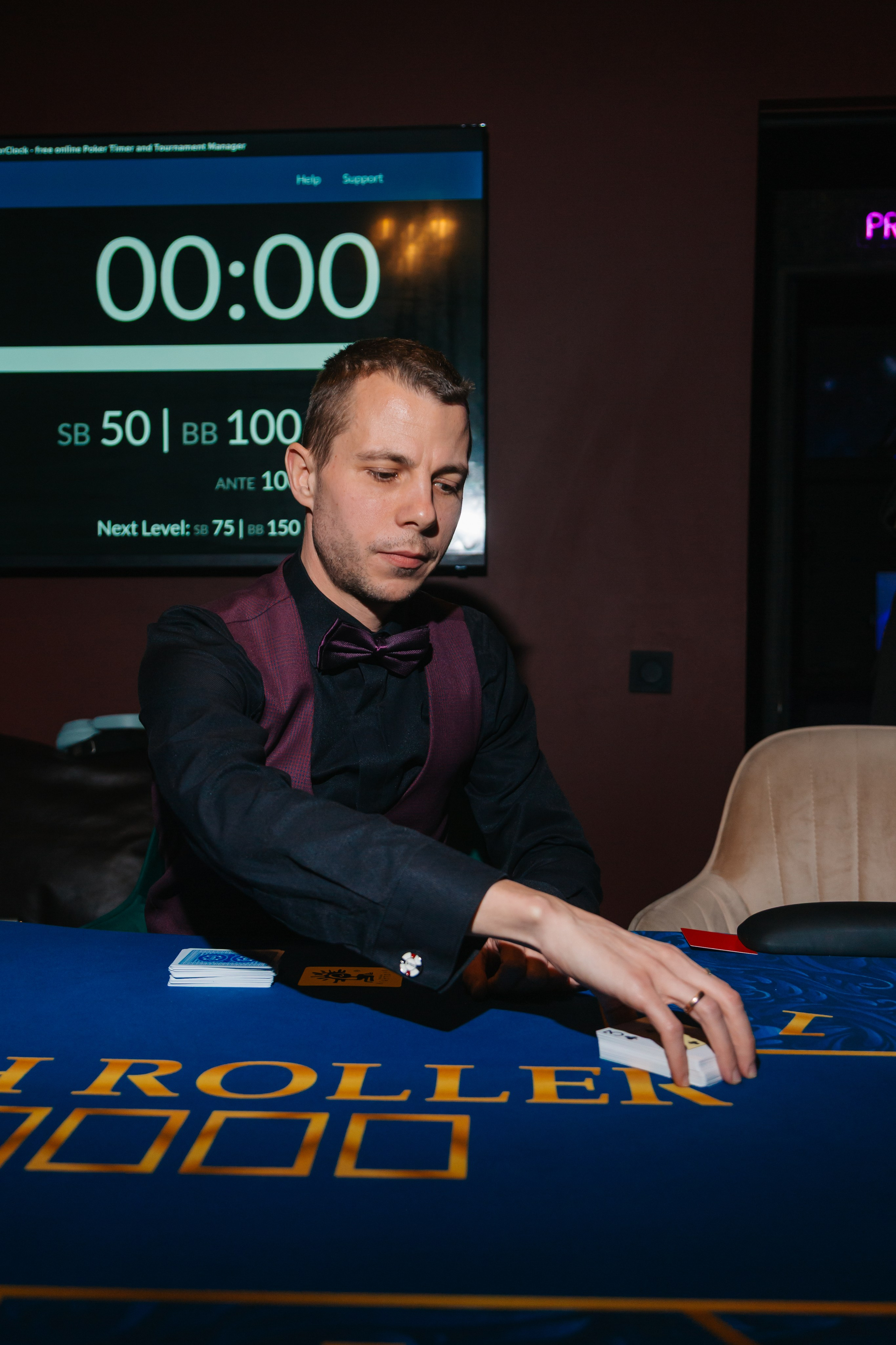 HIGH ROLLER. Kubynin.V Production