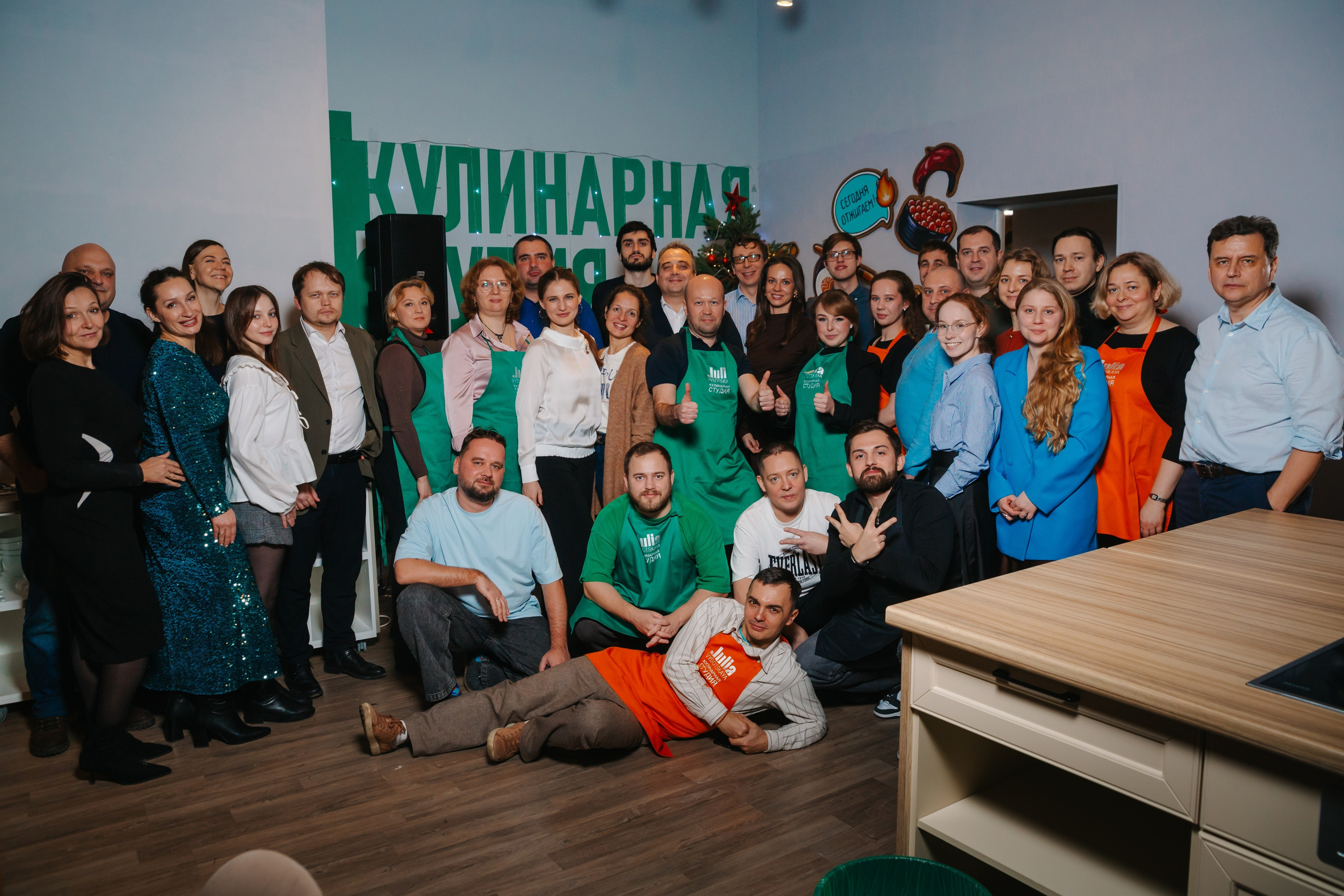 Кулинарные мастер-классы. Kubynin.V Production