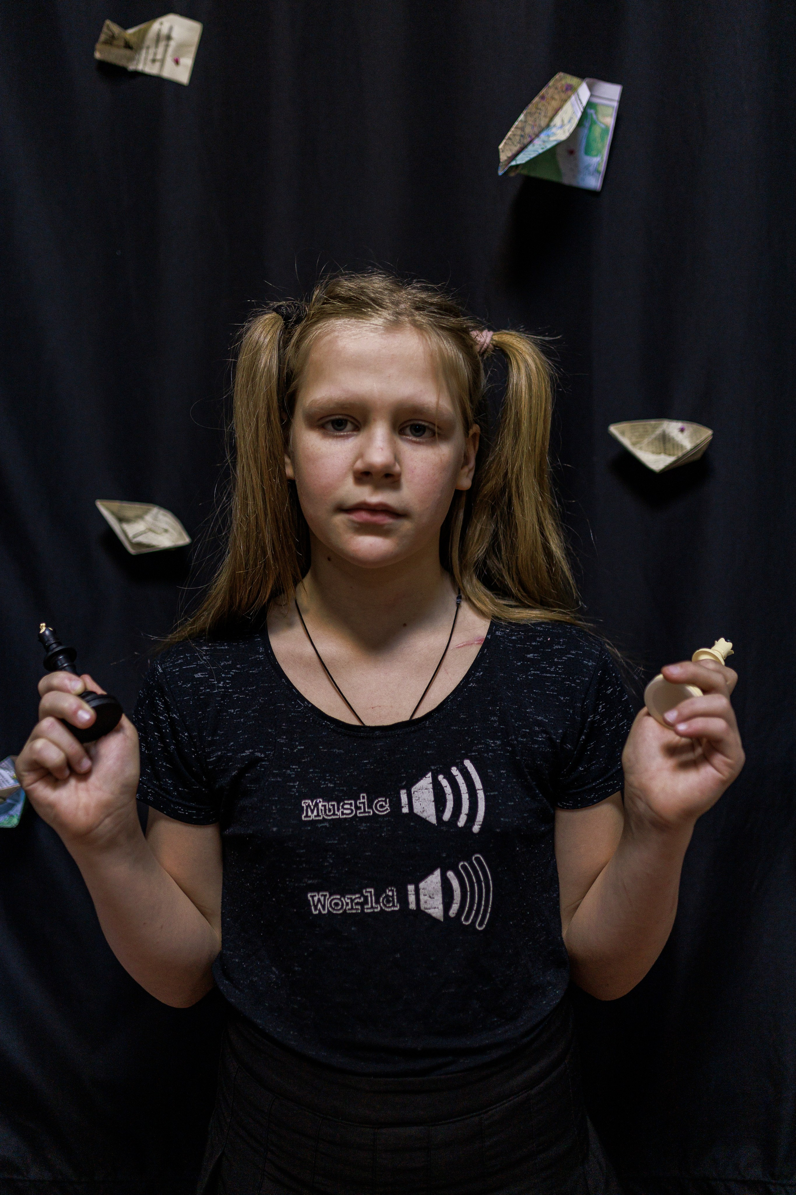 Репортажная сьёмка игры в шахматы в детском доме. Семейный и детский фотограф в Рязани Васюгова Мария