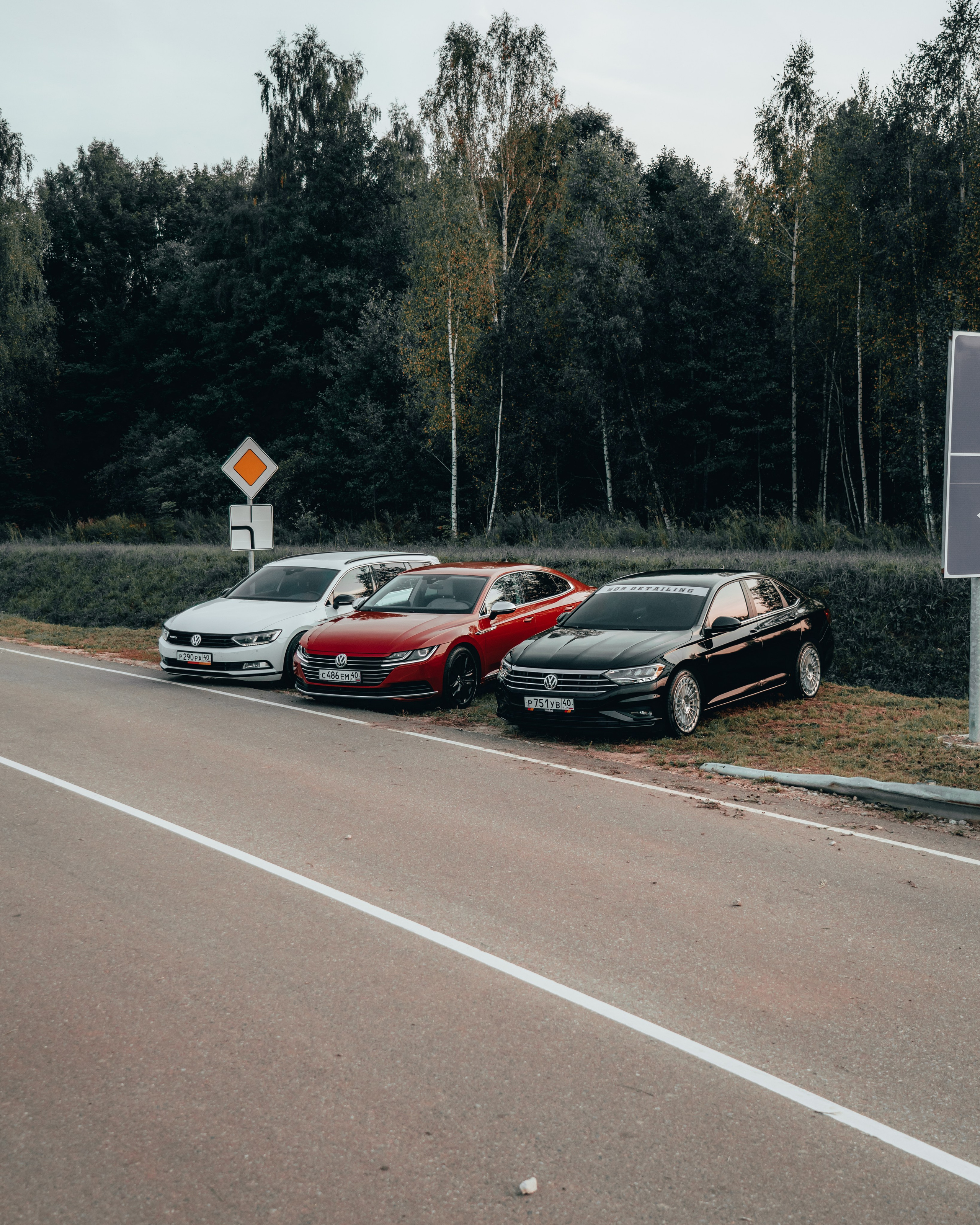 VW Arteon. Vlad Trykov