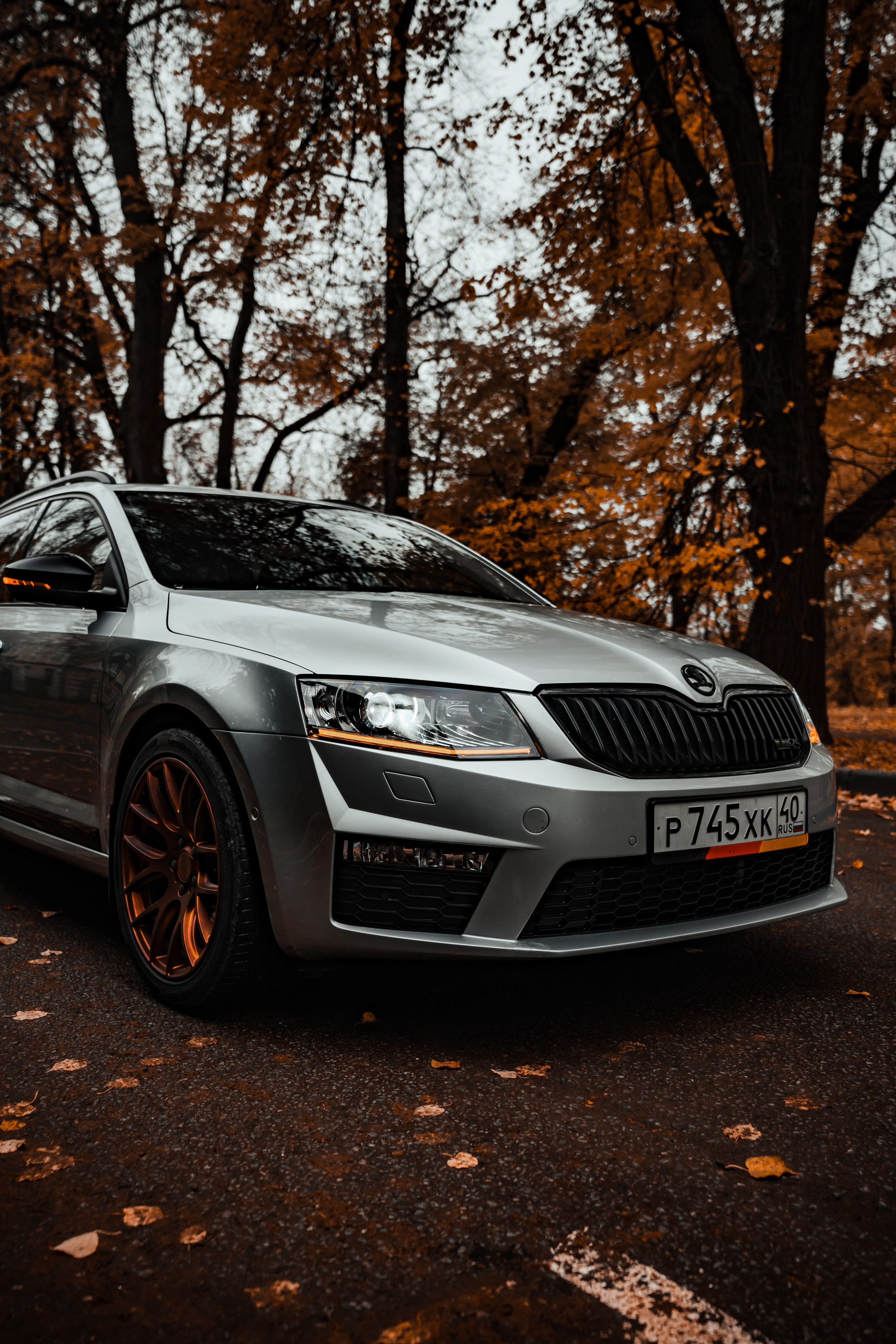 Skoda Octavia A7 v2.0. Vlad Trykov