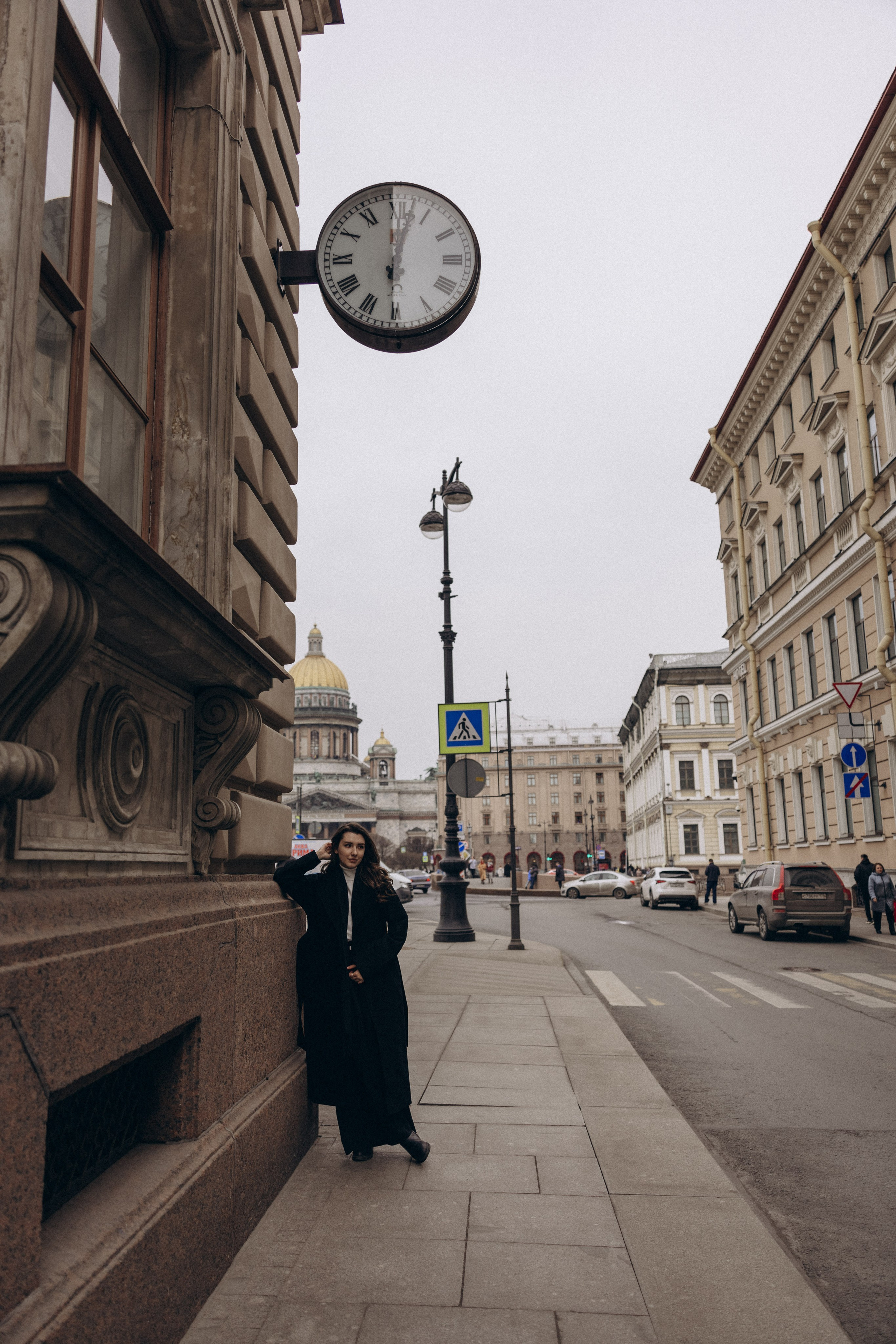 Фотопрогулка на Иссакиевском соборе. Семейный фотограф в Санкт-Петербурге Екатерина Васильева