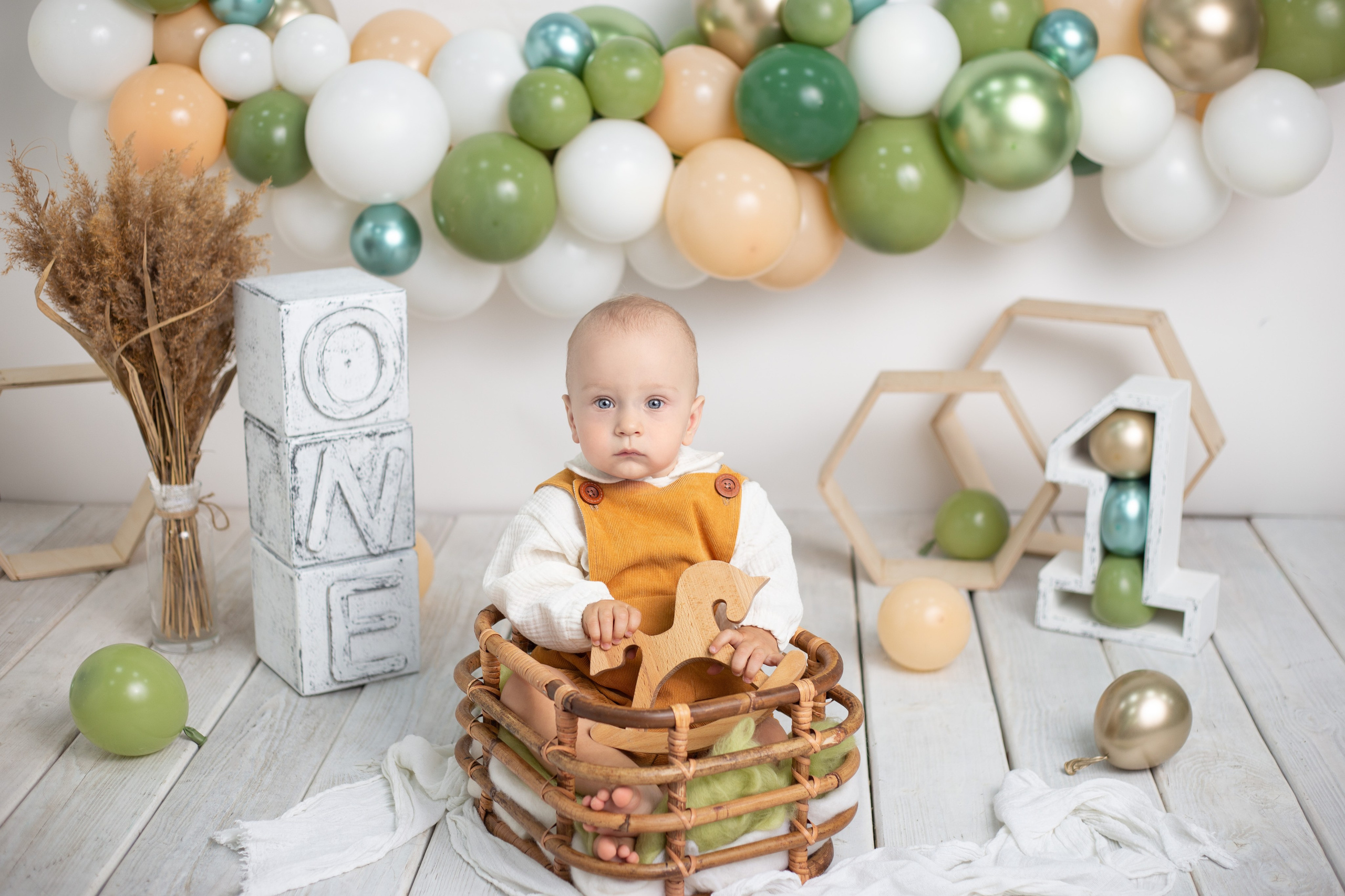 Первый годик. Детский фотограф в городе Жуковский Алиса Коробанова