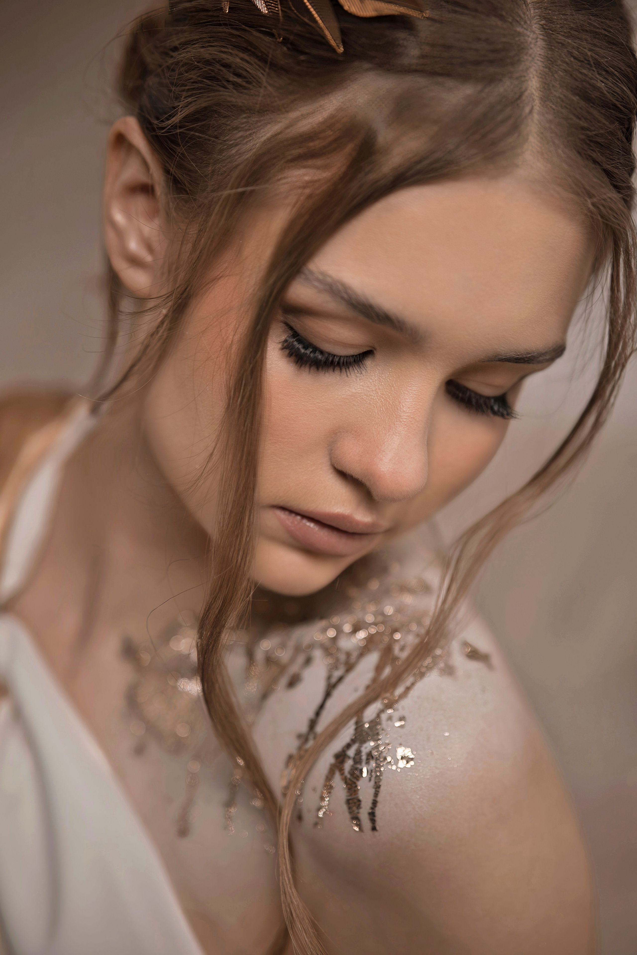 Тёплое золото. Фотограф Денис Кривопусков