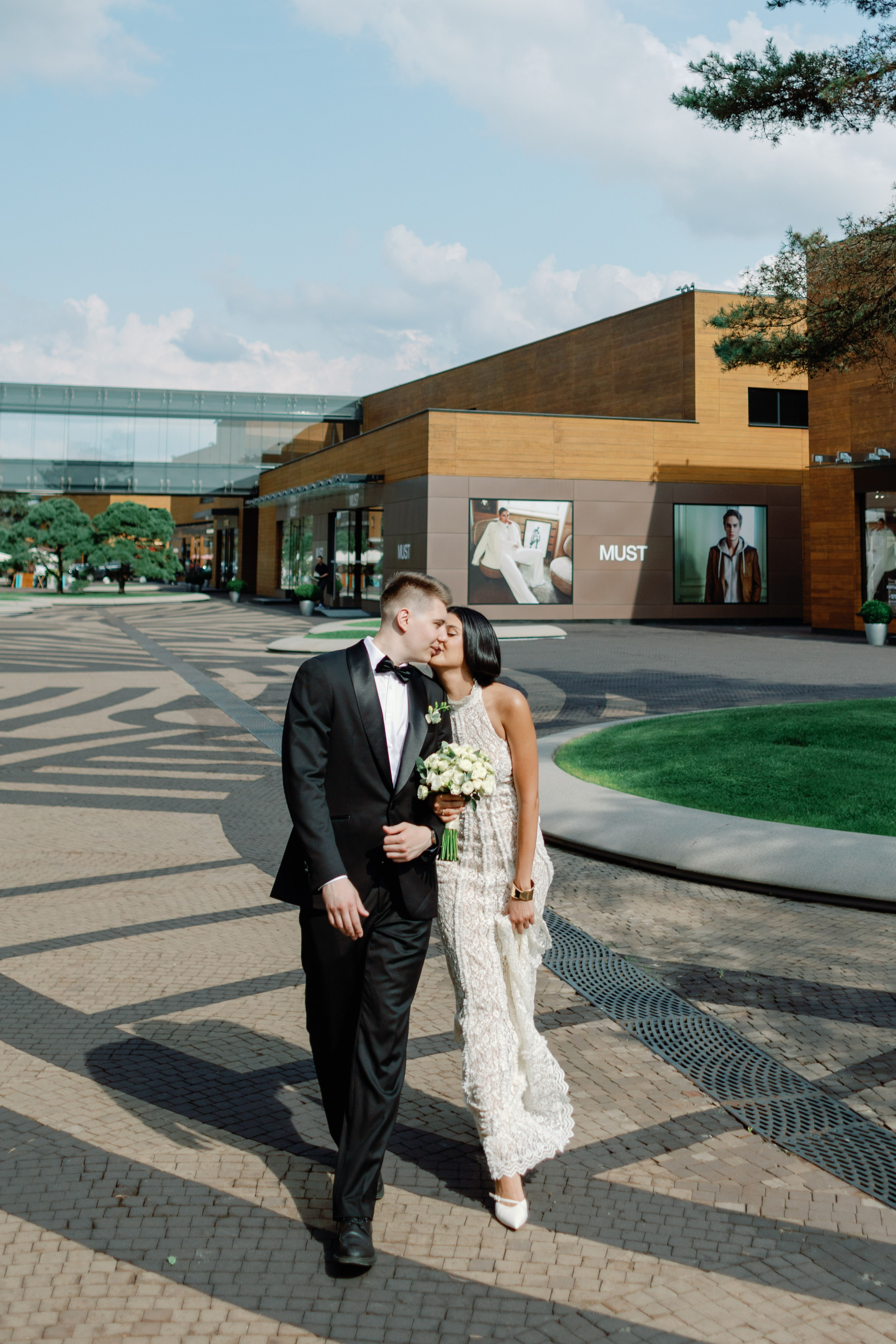 Роспись в  ЗАГС Барвиха Luxury Village, свадебный фотограф в Москве