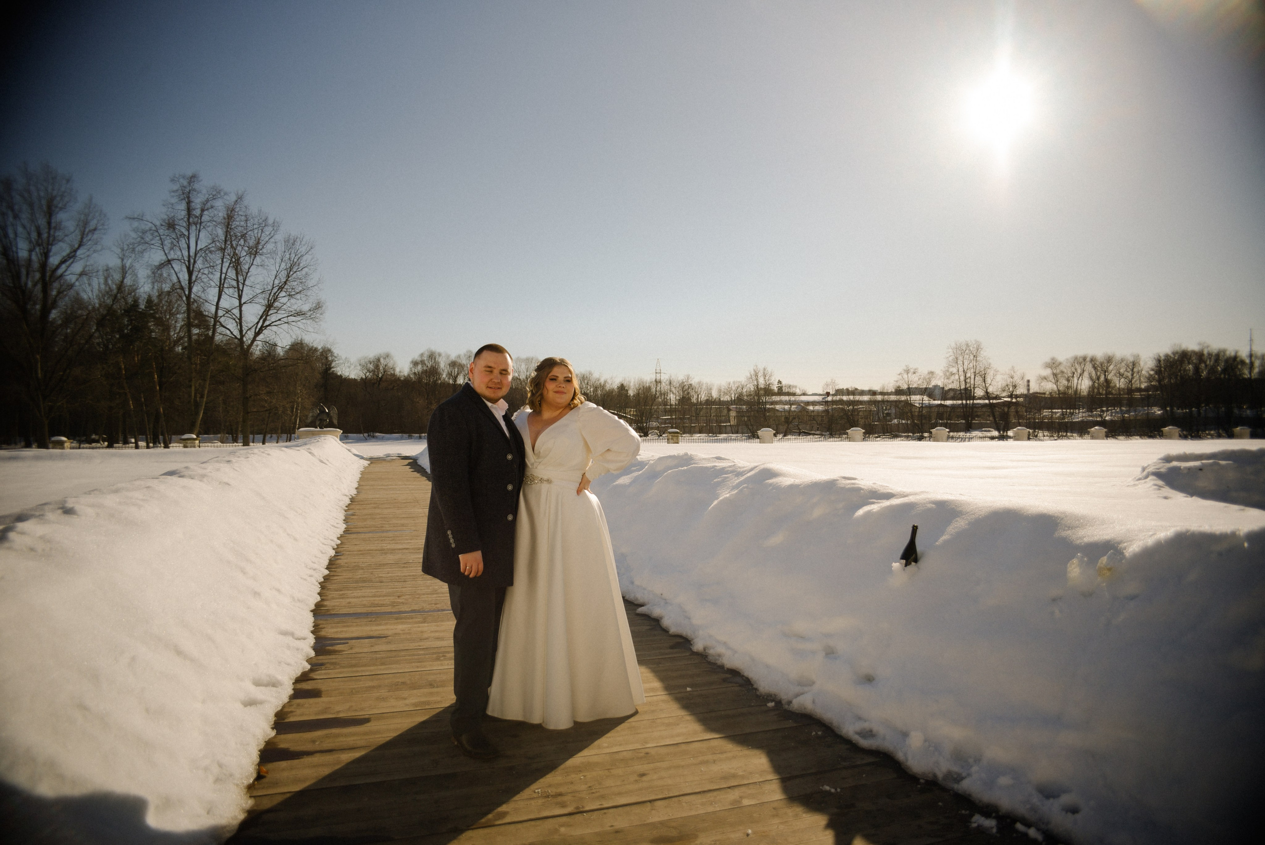 Алексей и Инна Усадьба Горенки. Фотограф Лола Волна, город Москва