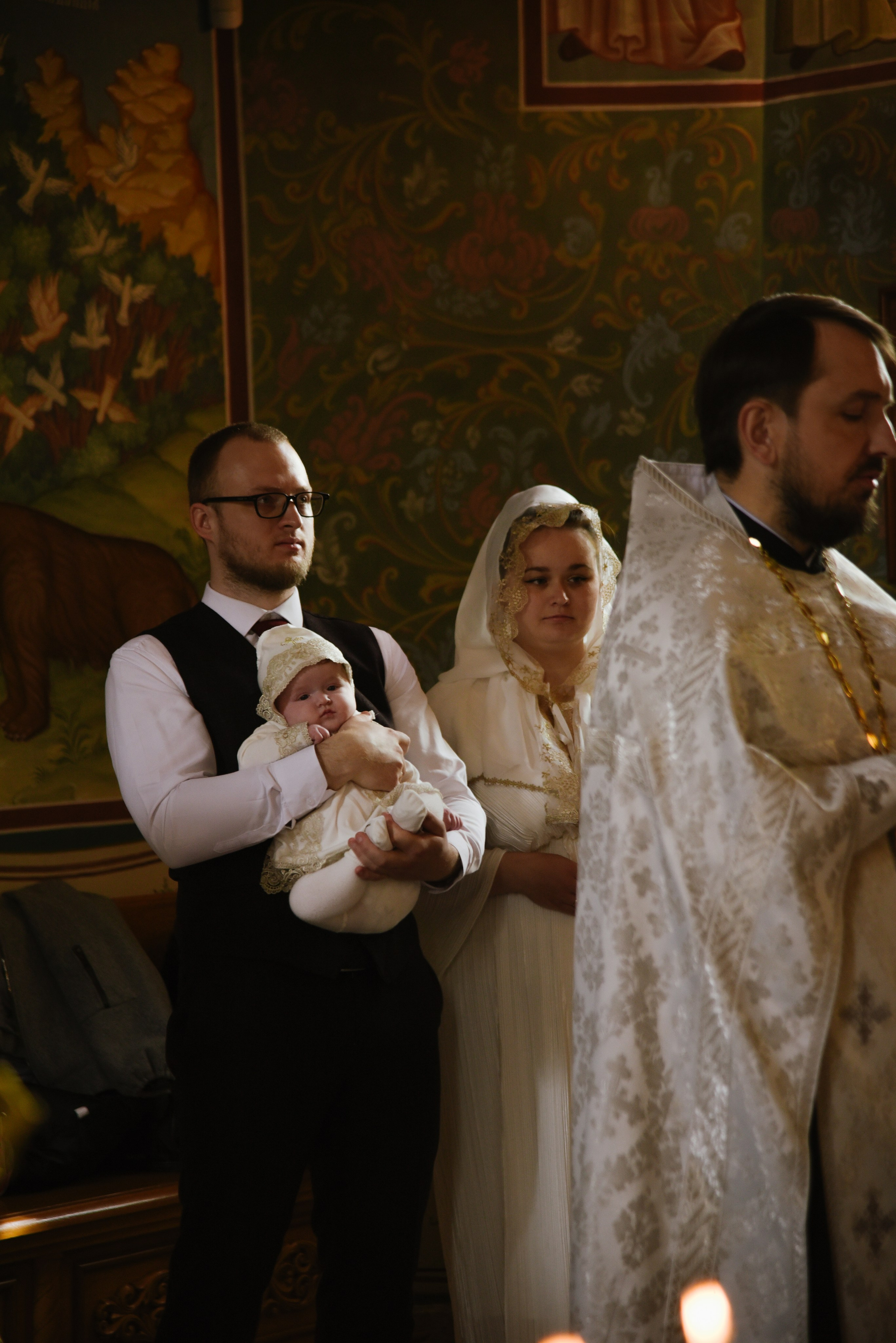 Таинство крещения Виктории. Фотограф Лола Волна, город Москва