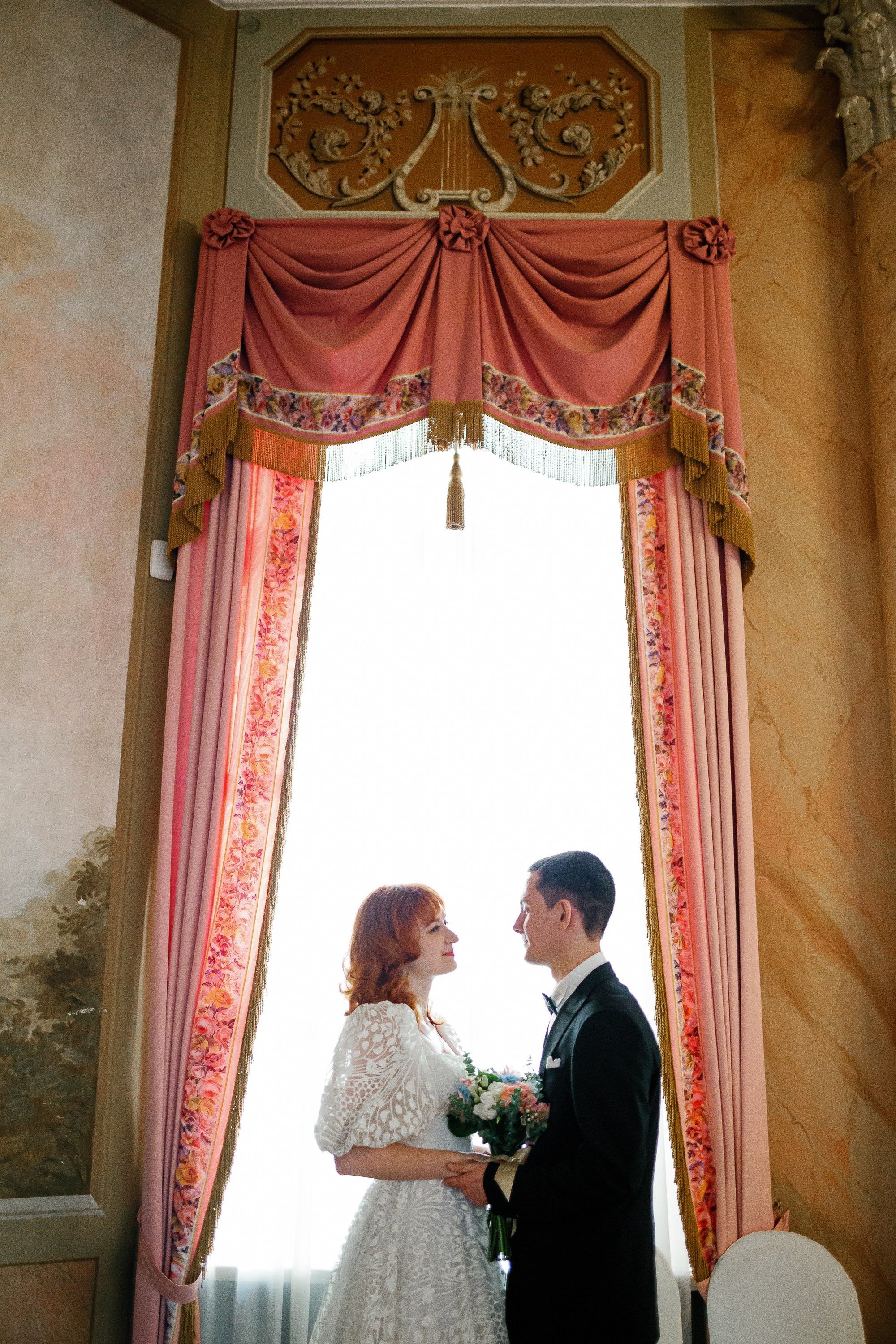 Регистрация брака во дворце Н. А. Дурасова