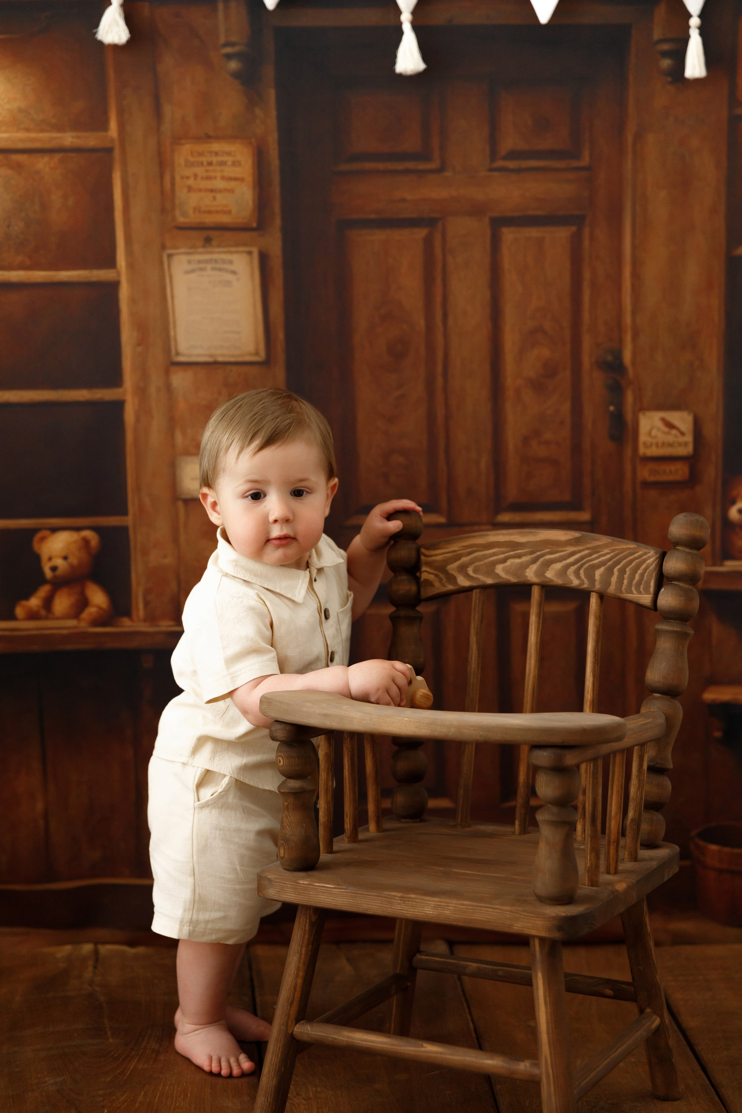 Годик Михаилу. Фотограф новорожденных Славянск-на-Кубани Куцевольская Екатерина