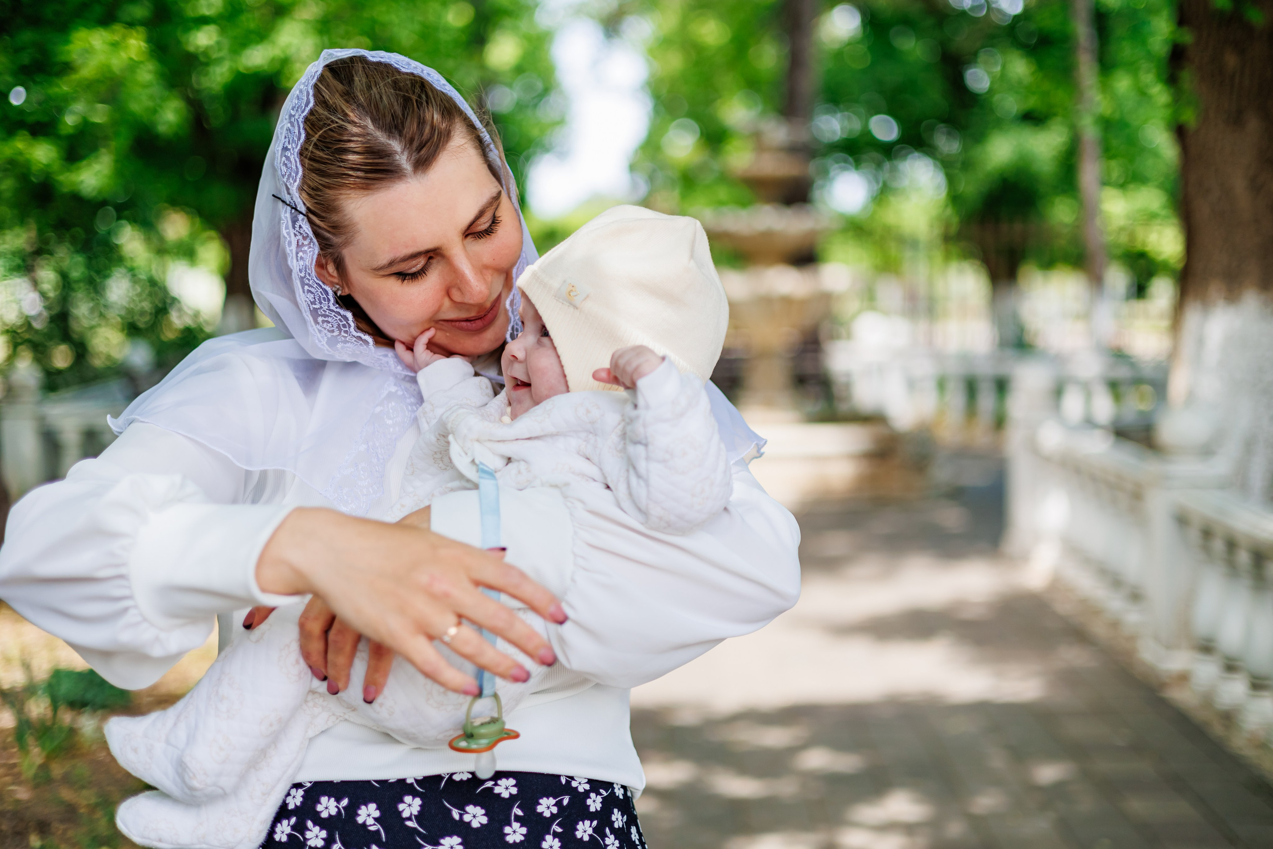 Крещение близняшек. Свадебный и семейный фотограф в Армавире