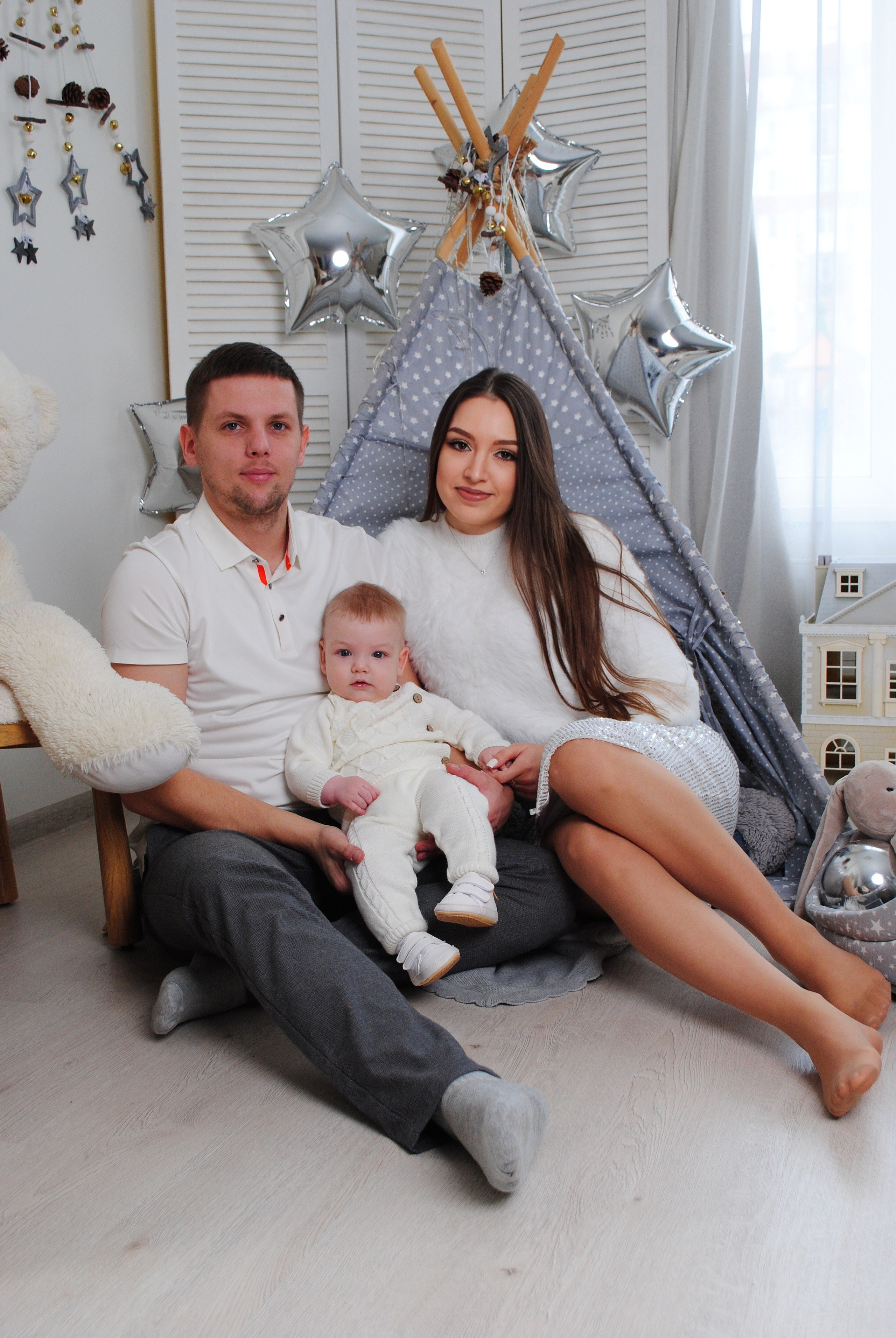 Анастасия и семья. Фотограф Мария Мусаелян