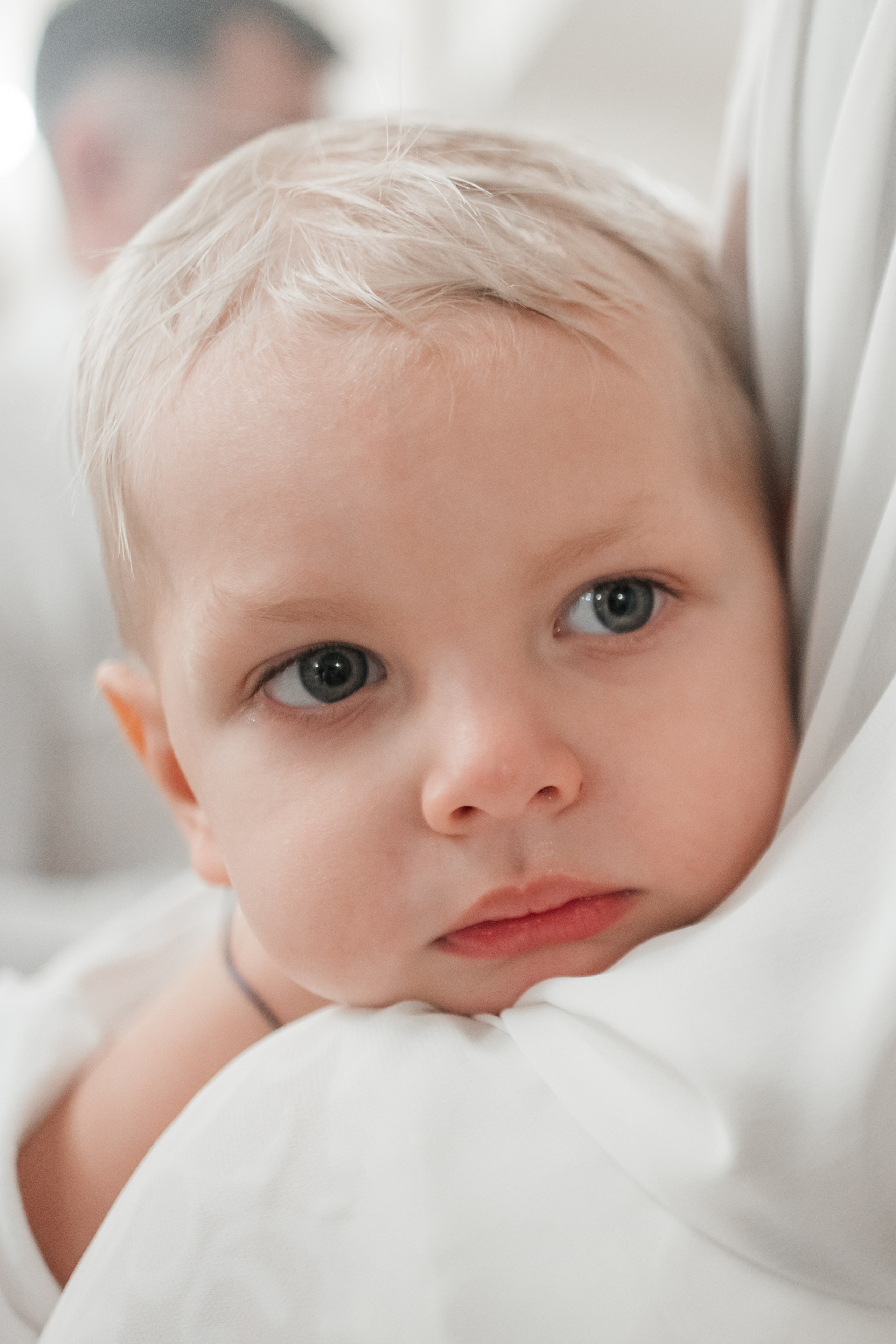 Крещение Артемия. Семейный фотограф в Москве и Подмосковье Иванова Нина